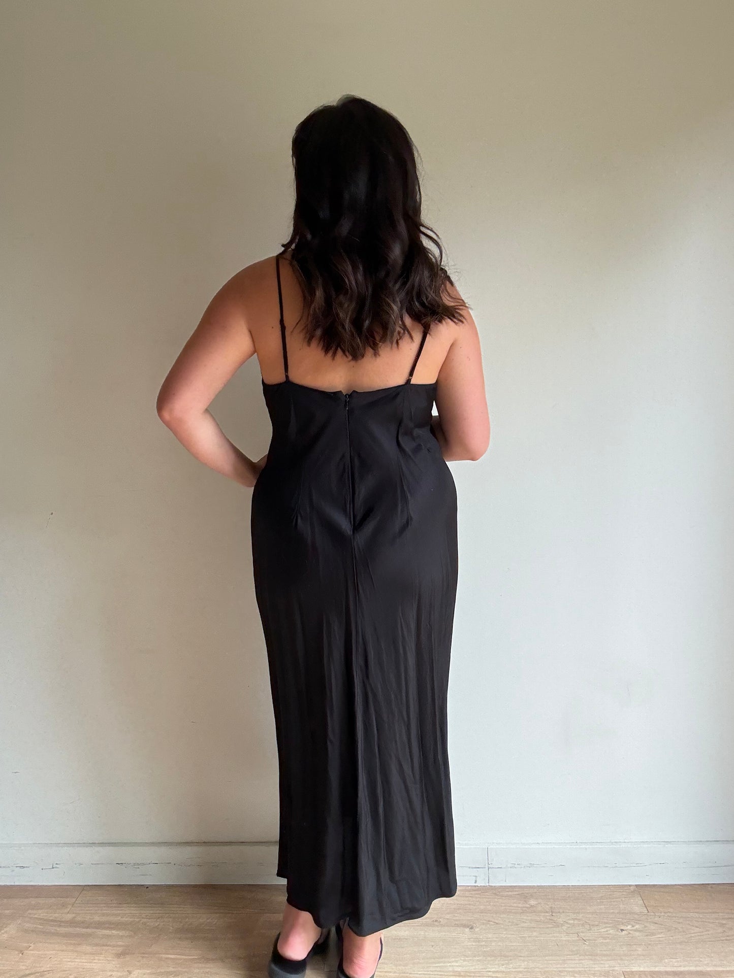 H&M Satin Slip Dress, L