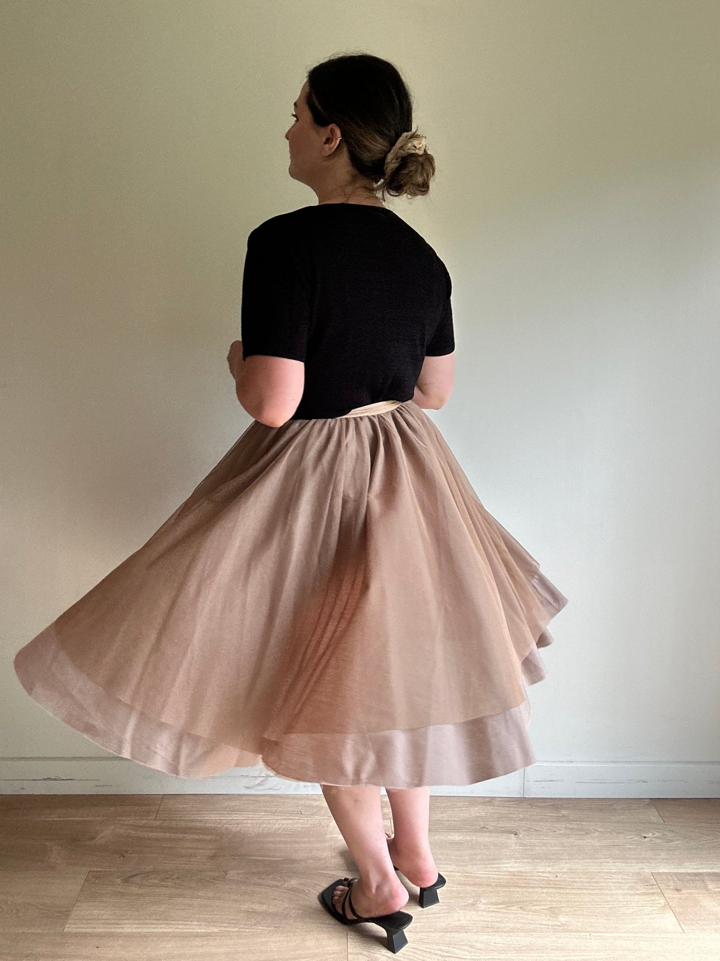 Handmade Tulle Skirt - Size 10/12