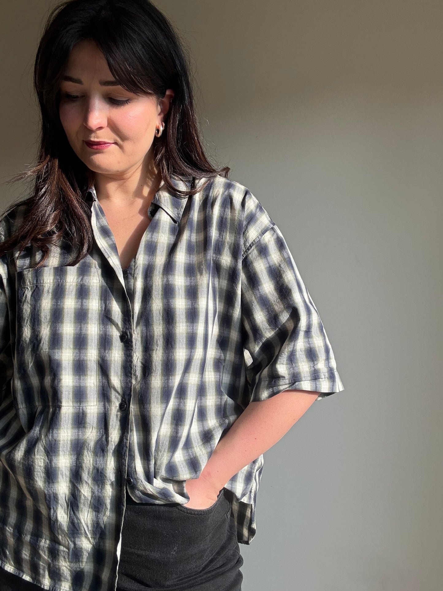 YMC Plaid Eva Shirt, M/L