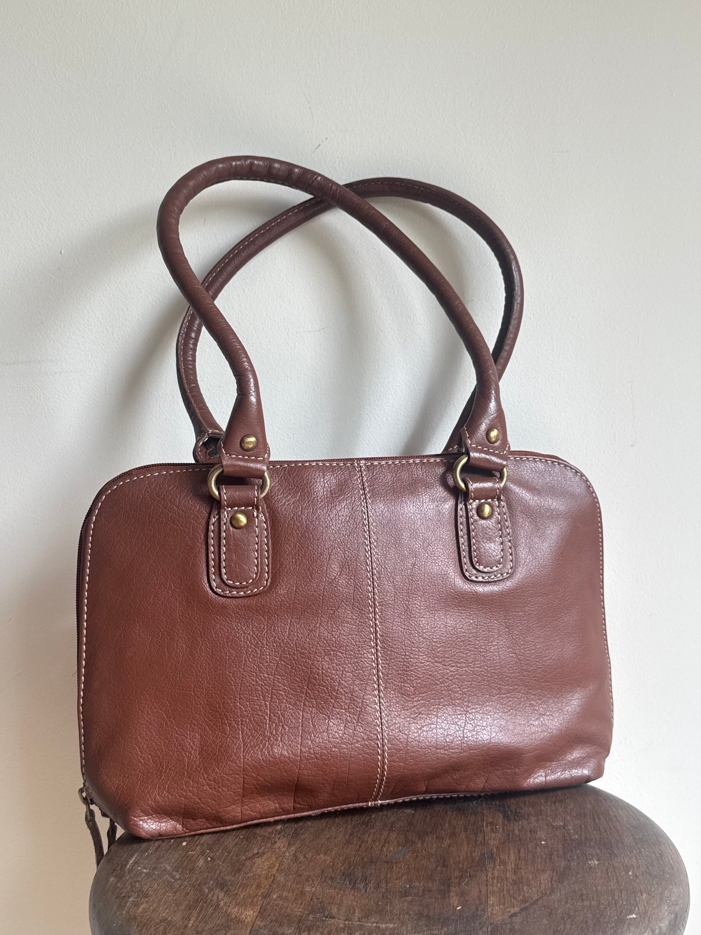 Leather Vintage 00's Shoulder Bag
