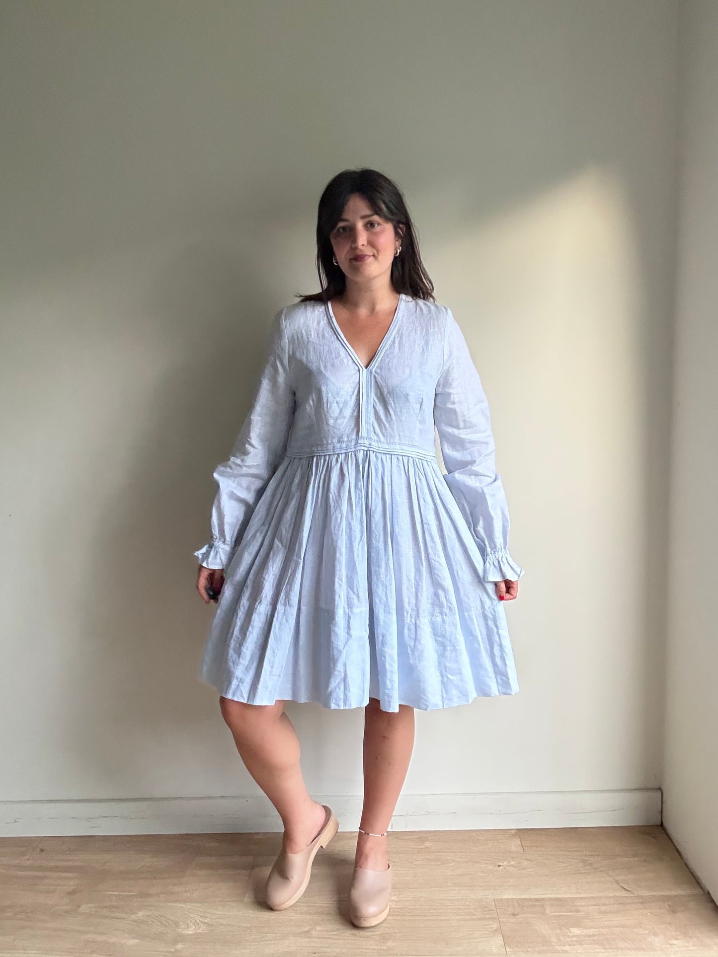 Cabbages and Roses NEW Linen & Cotton Dress, 12-14