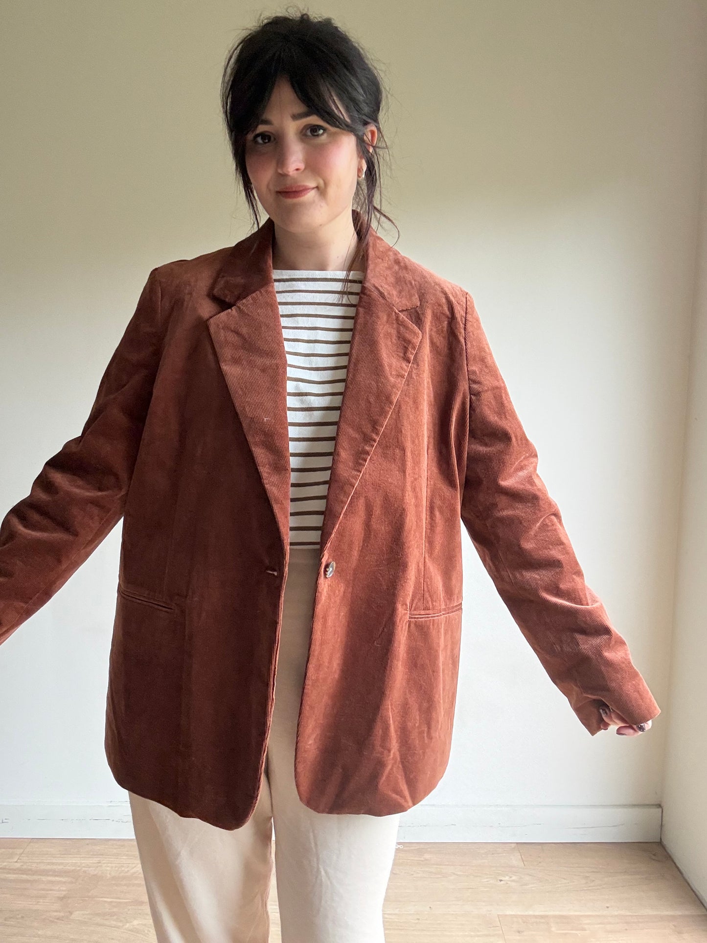 White Stuff NEW Evelyn Cord Blazer, 20