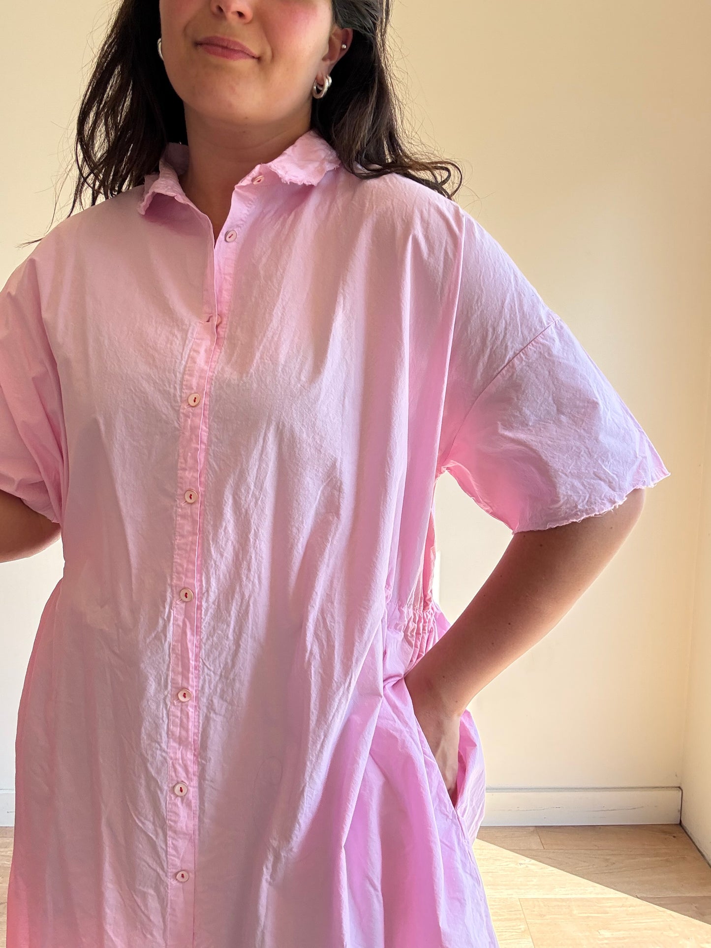 H+ Hannoh Wessel Cotton Dress, 46 / UK 1&