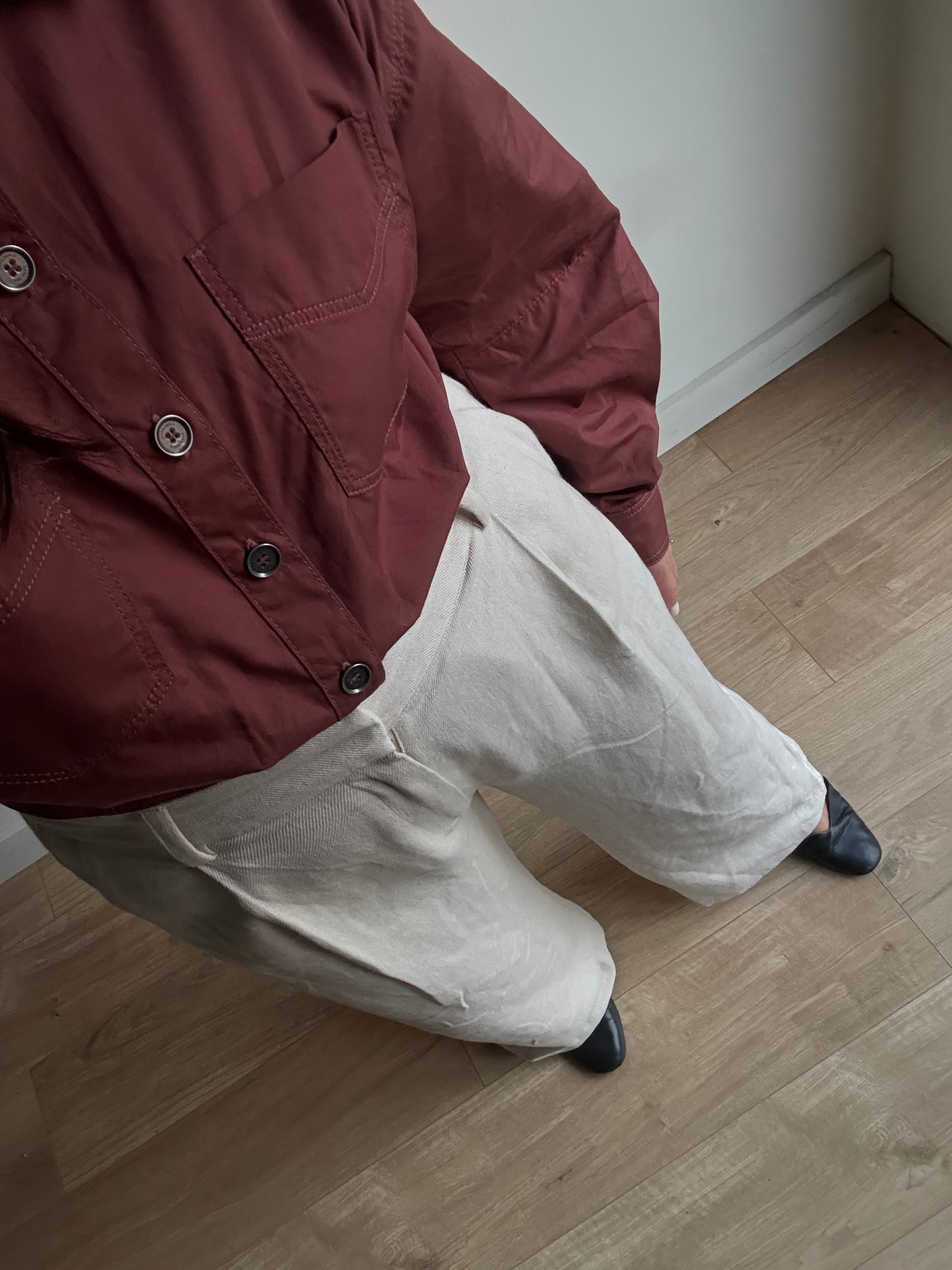 Albaray NEW Linen Twill Wide Leg Trousers, 16