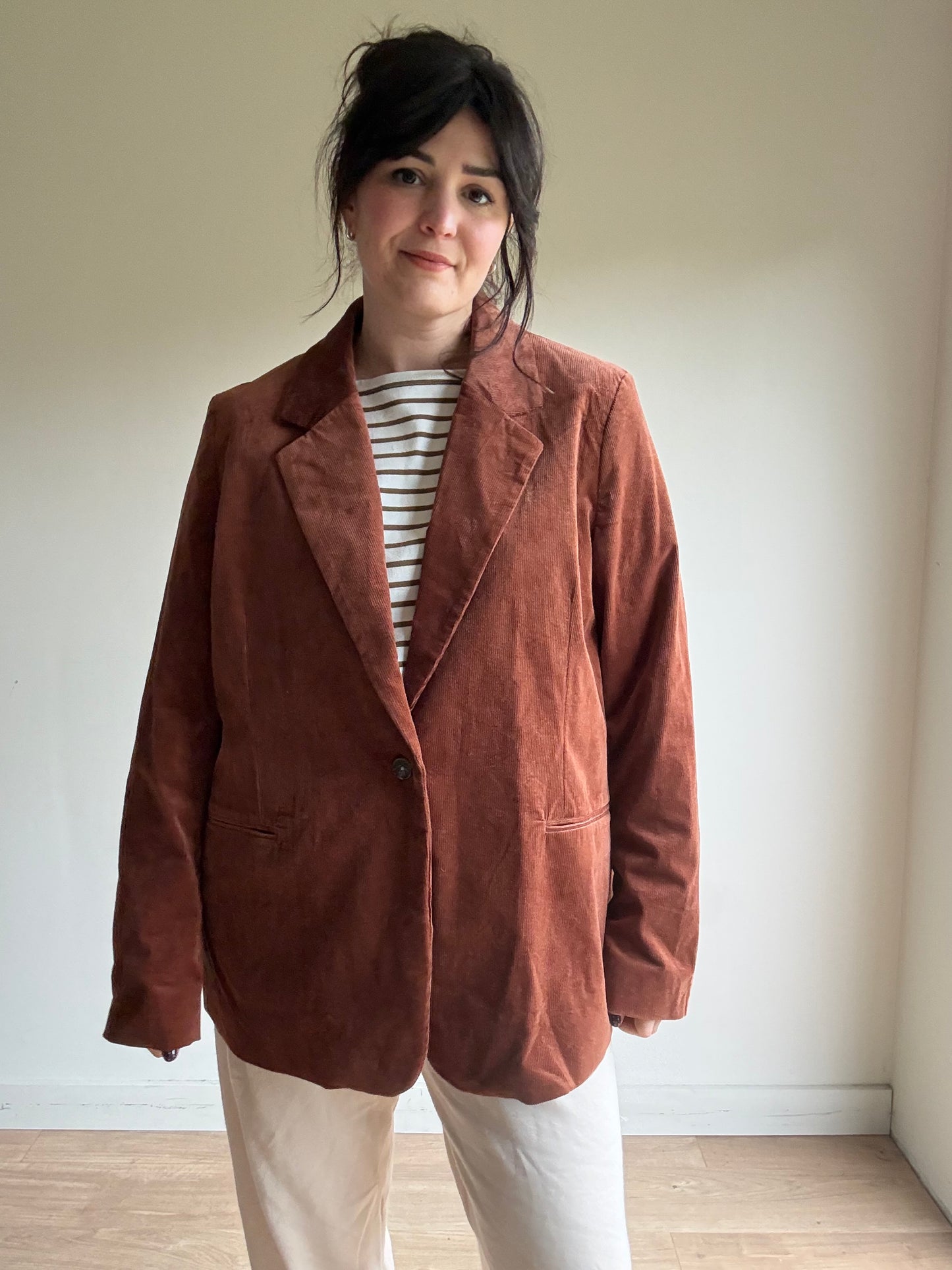 White Stuff NEW Evelyn Cord Blazer, 20