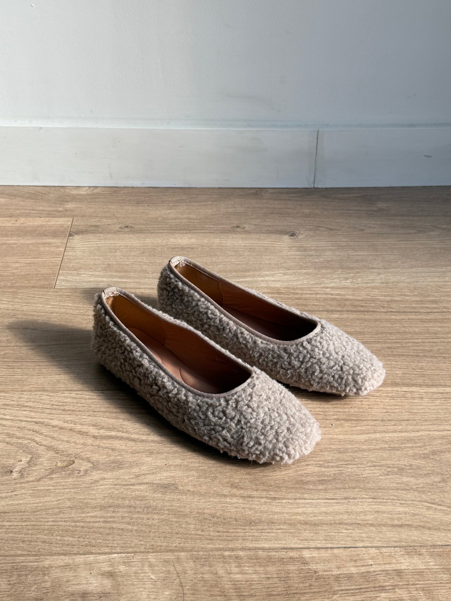 Vera Blum Boucle Ballet Pump Flats NEW, 39