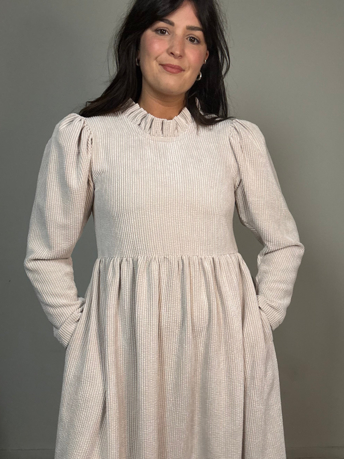 Johanna Sands Rosa Cord Dress, 10
