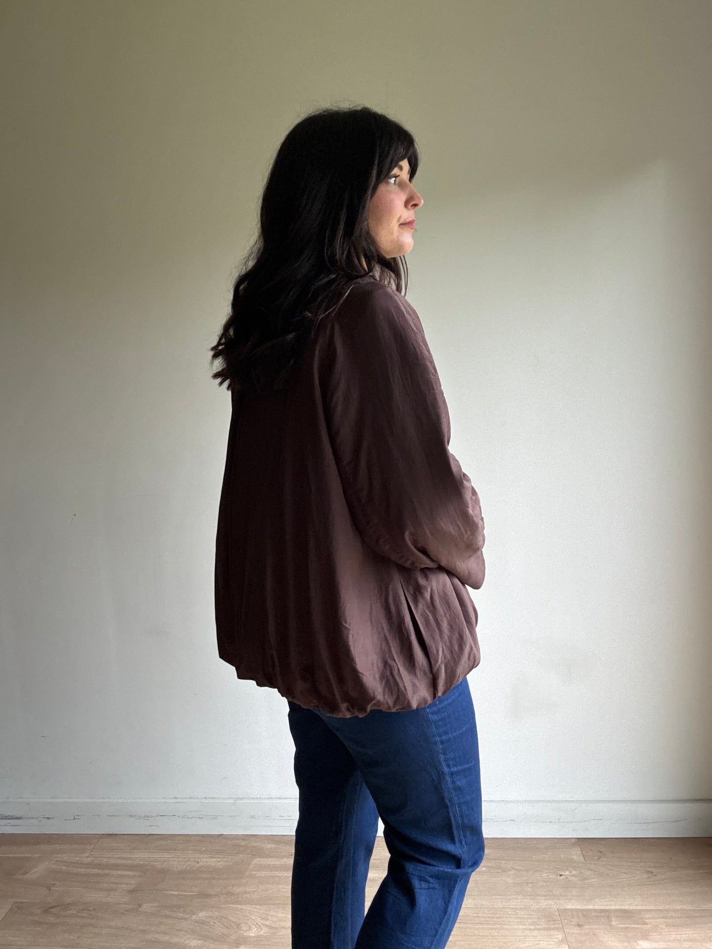 Zara NEW Padded Bomber Jacket, L