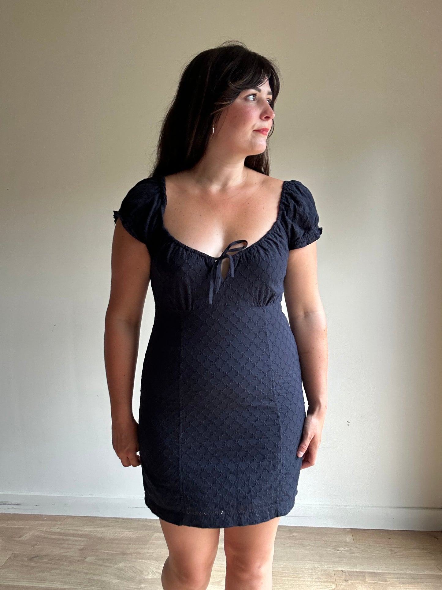 Jack Wills Baby Doll Mini Dress, 14