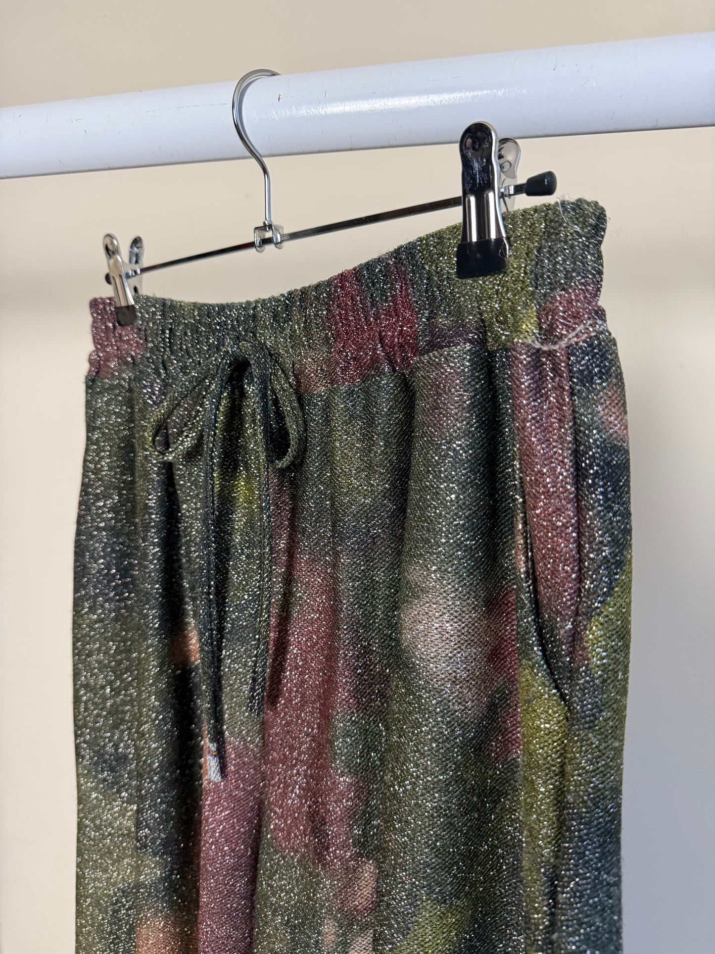 Shimmer Wide Leg Trousers, 10