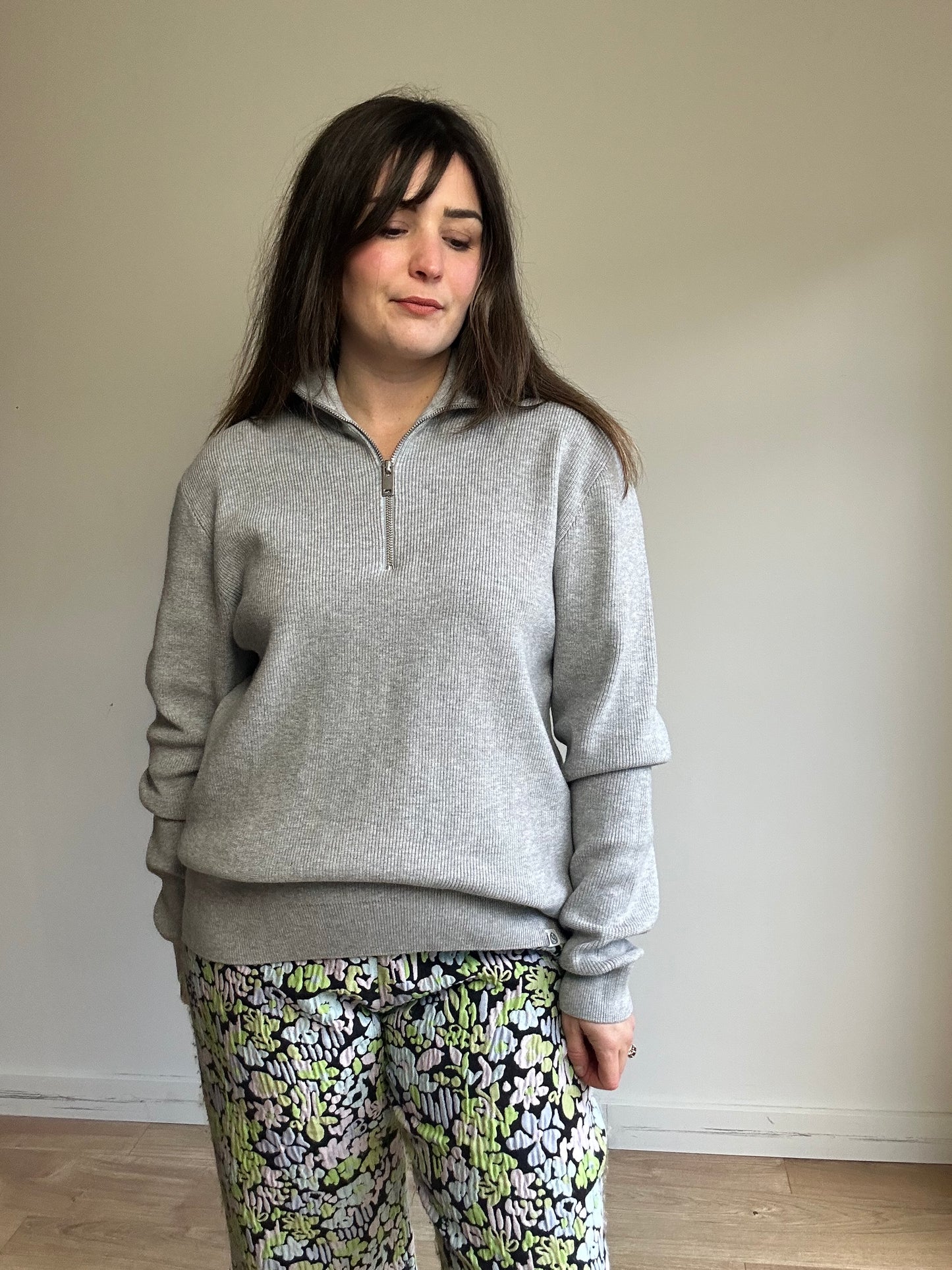 M&S New Zip Up Jumper, L