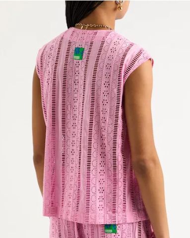 Damson Madder NEW Alys Embroidered Vest, 18