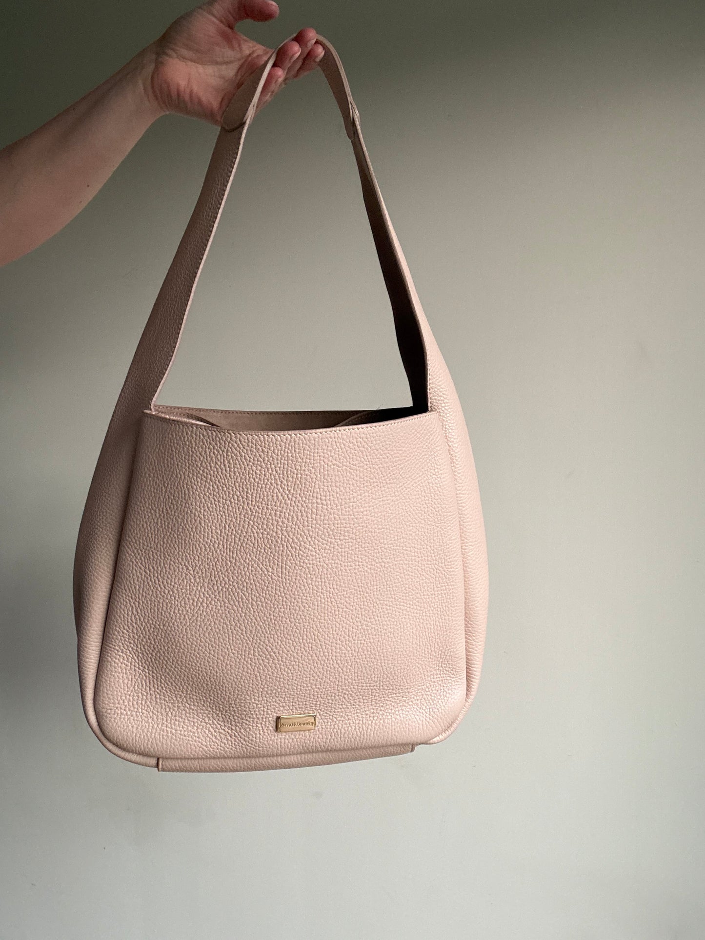 Russell & Bromley Grained Leather Shoulder Handbag