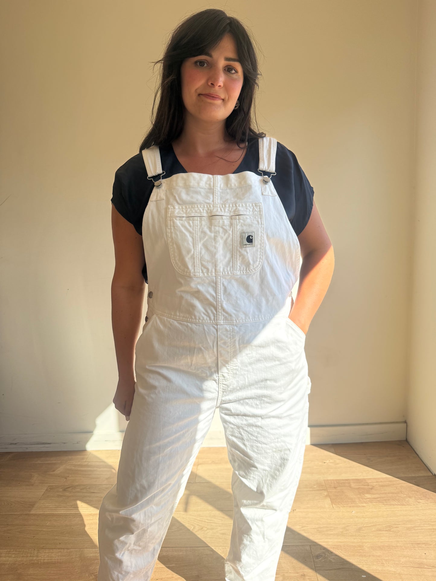 Carhartt Norris Bib Overall Dungarees, L