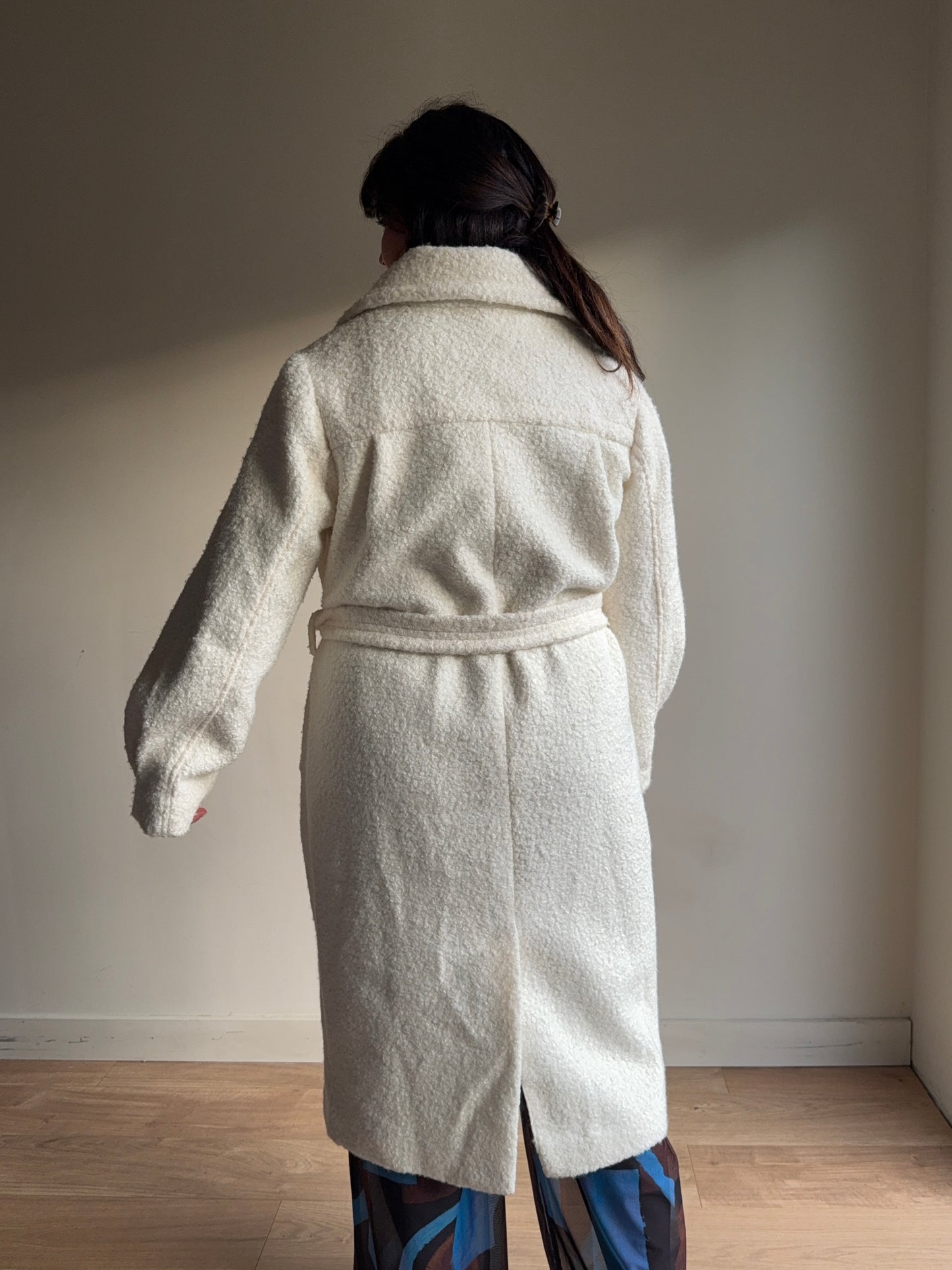 Next Boucle Teddy Tailored Coat, 16