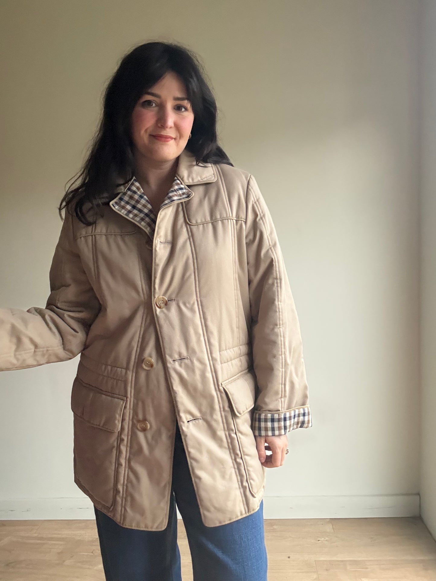 Aquascutum Padded Chore Jacket, XL