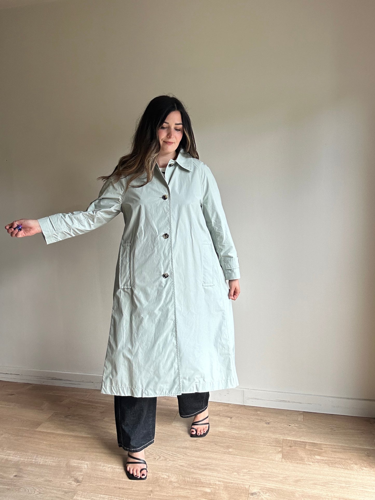 Bellerose Water Resistant Trench Coat - Size 1