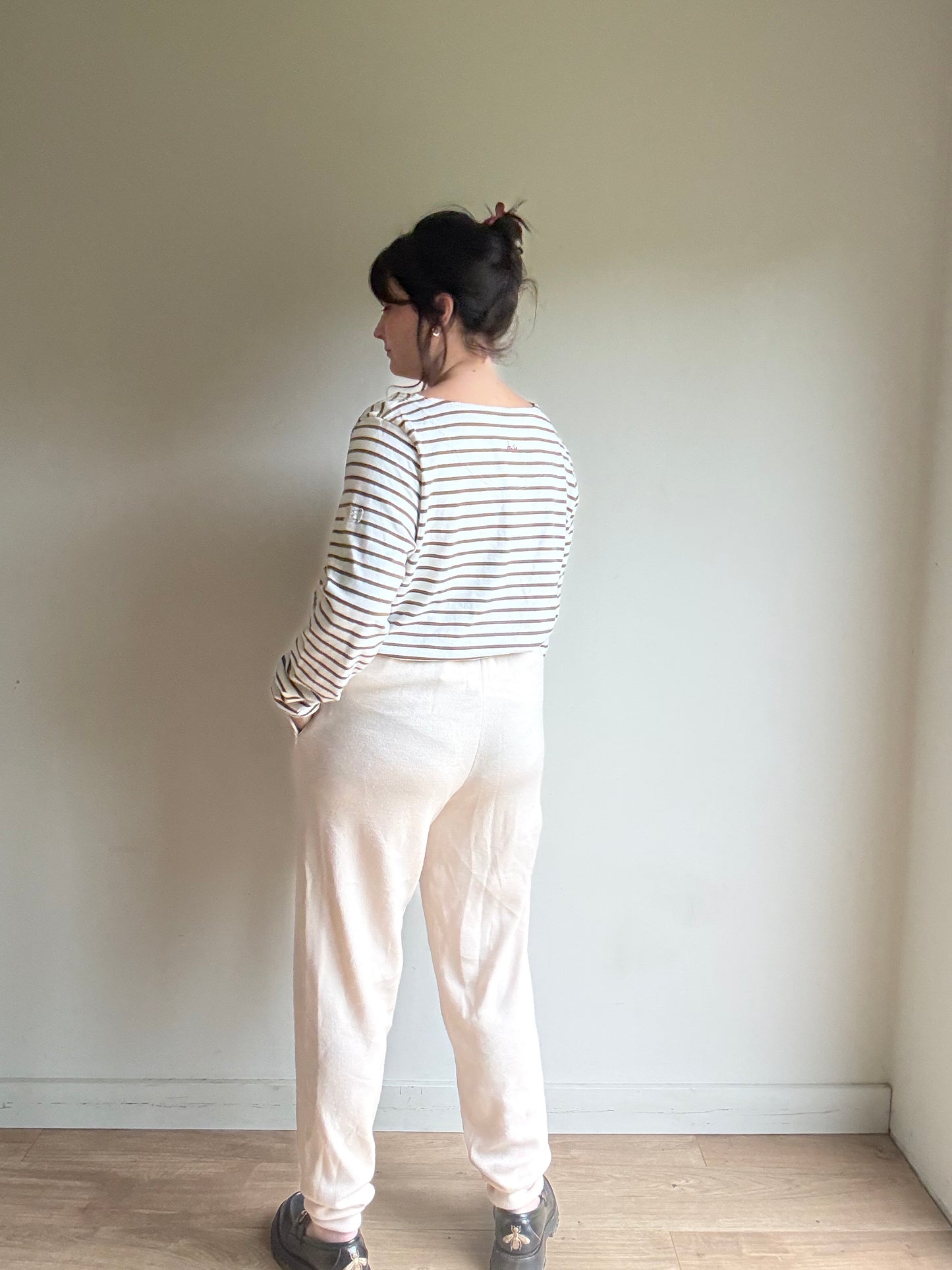 Pangaia Merino Wool Relaxed Trousers, XL