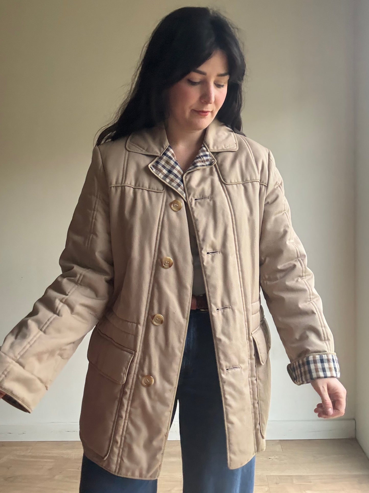 Aquascutum Padded Chore Jacket, XL