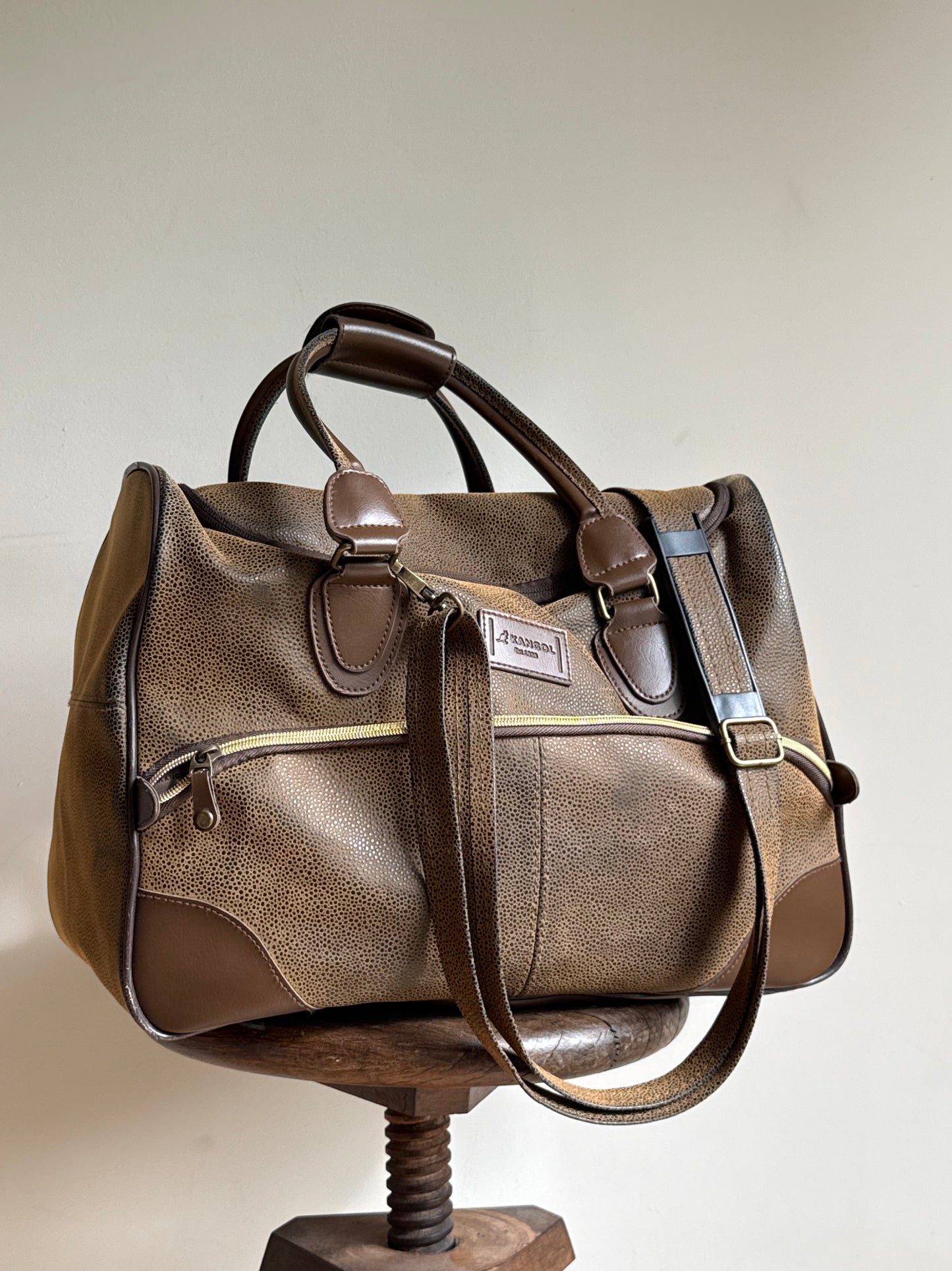 Kangol Grained Weekend Duffel Bag