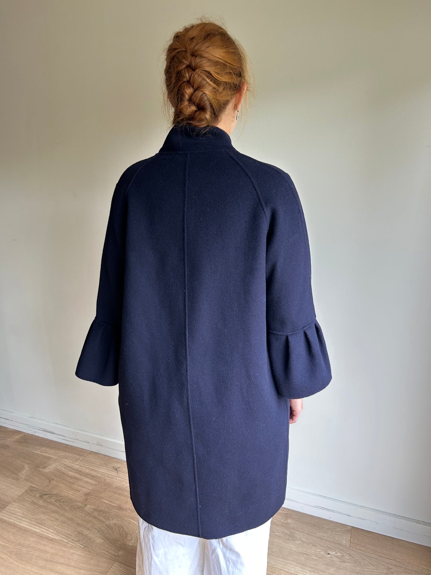 Jigsaw Wool Coat, S