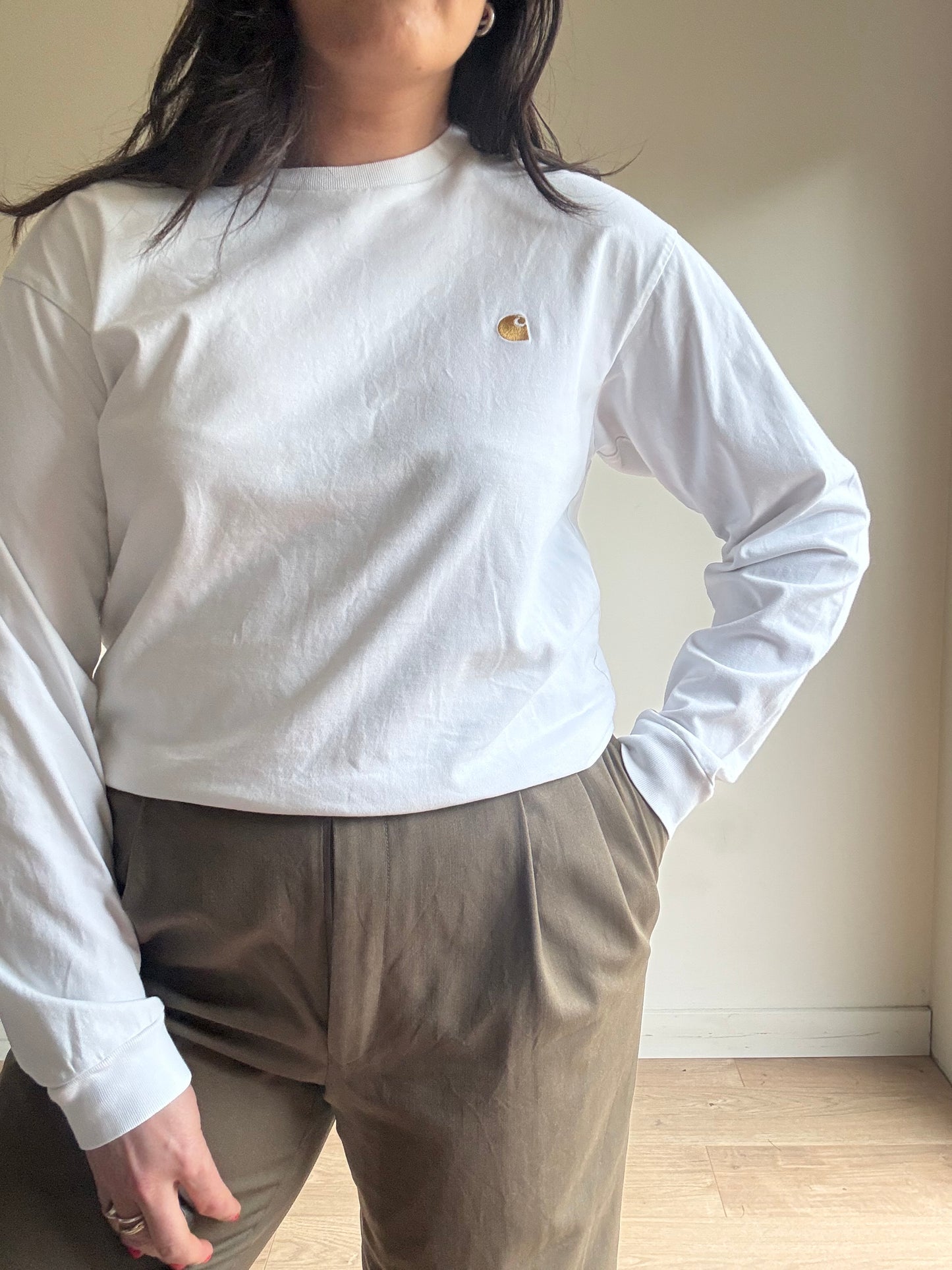 Carhartt Long Sleeve Chase T-Shirt, S