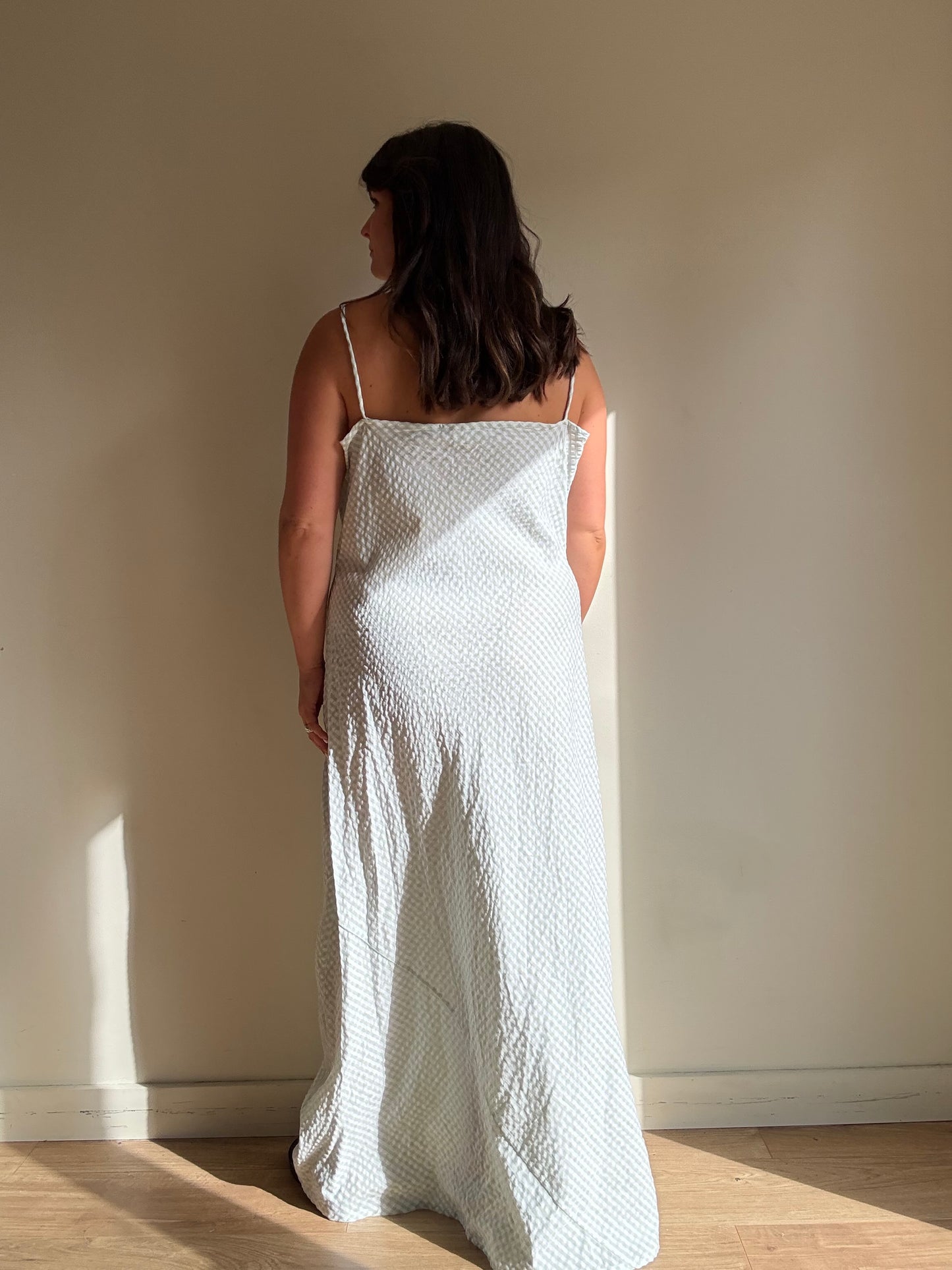 Omnes Cecile Gingham Dress, 18