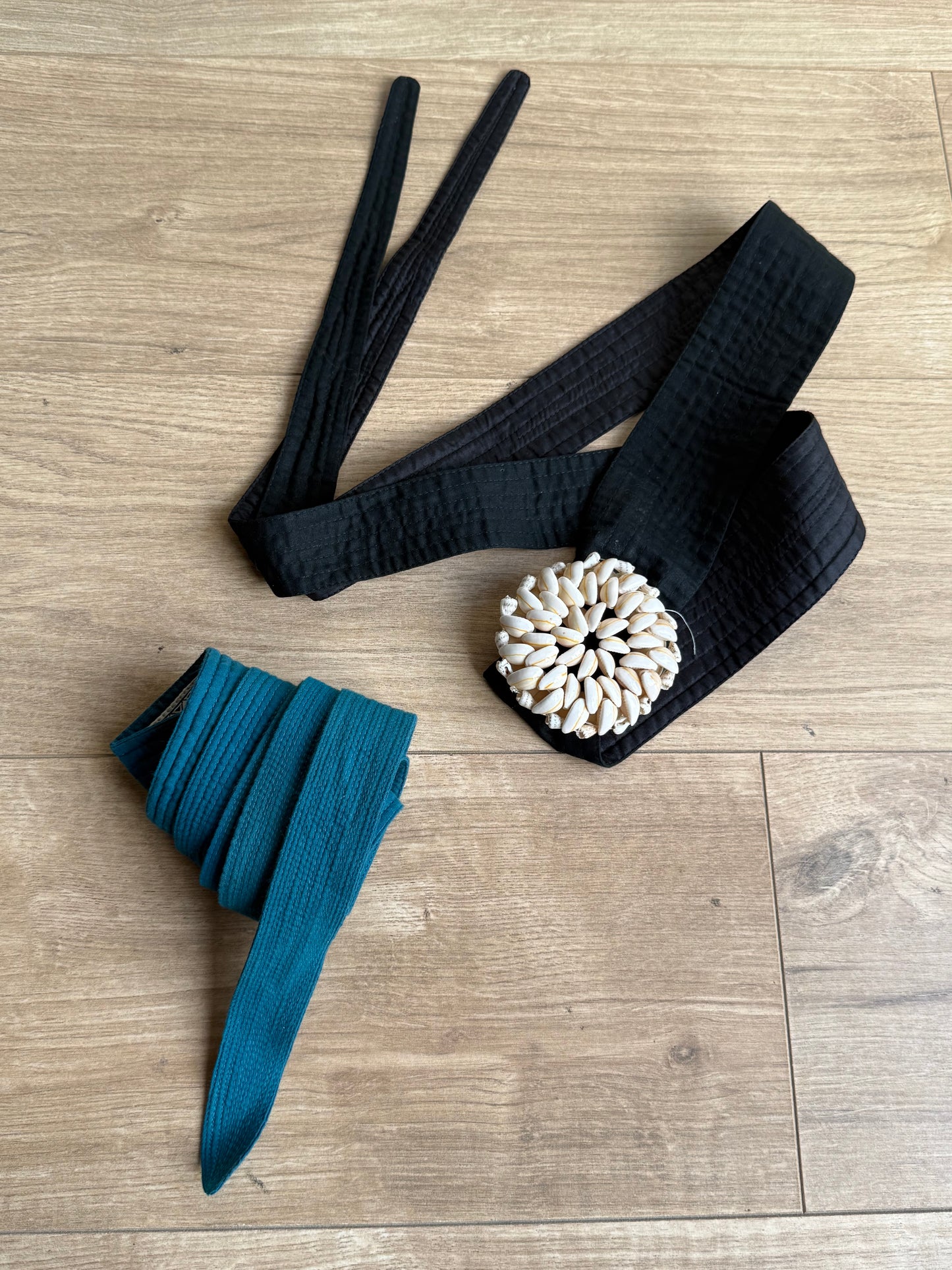 Vintage Shell Belt, One Size