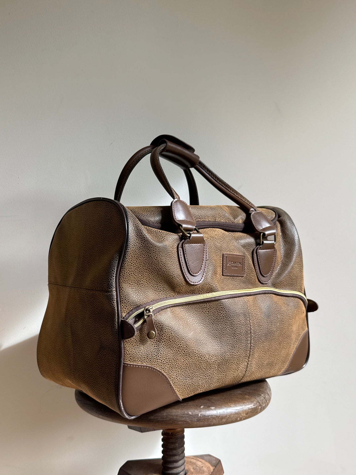 Kangol Grained Weekend Duffel Bag