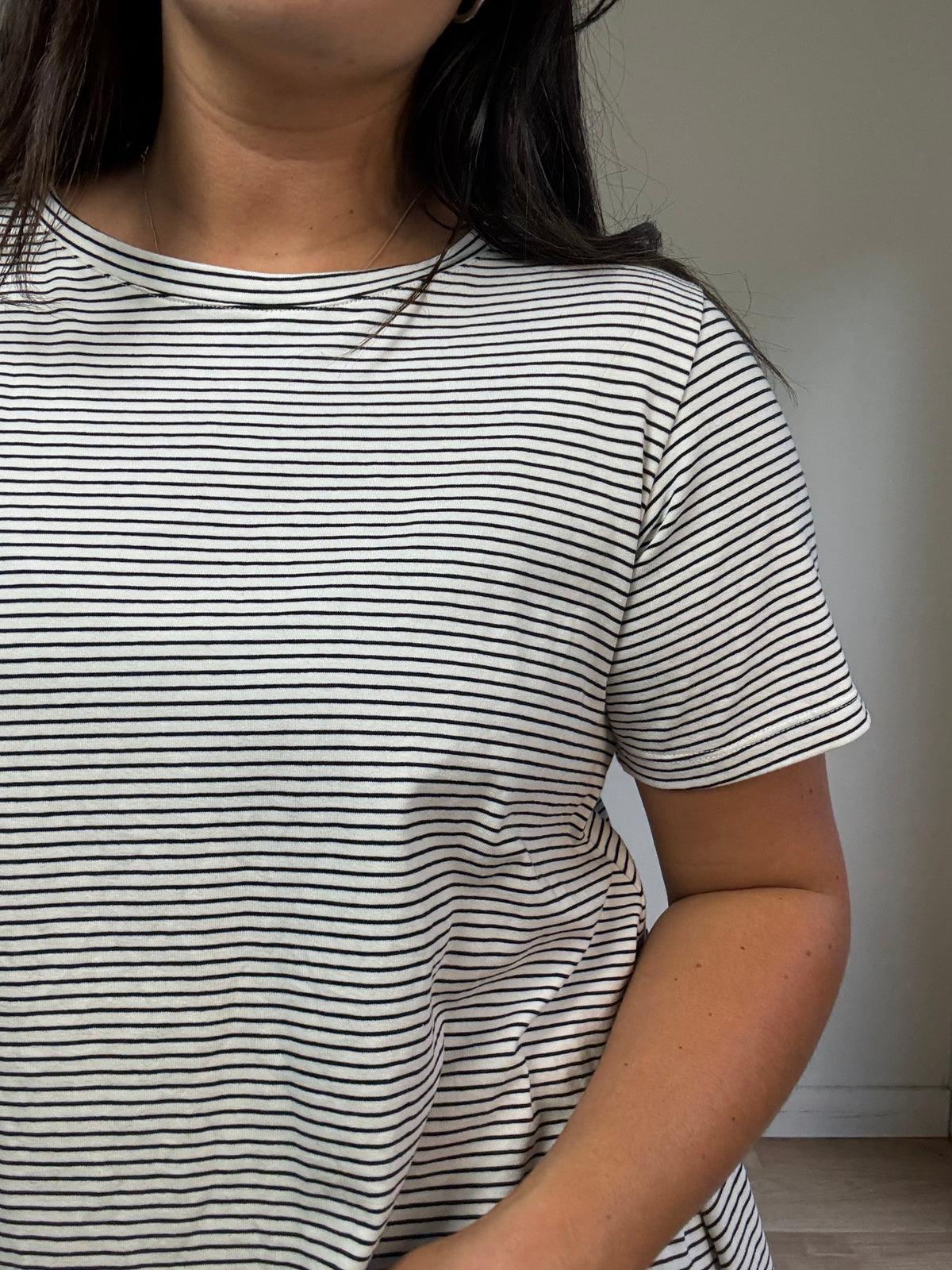 Stripe Mama B A-Line T-Shirt, M