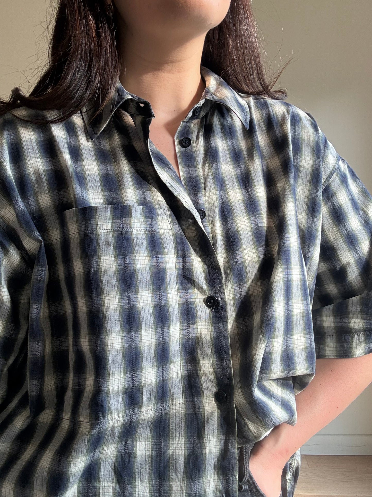 YMC Plaid Eva Shirt, M/L