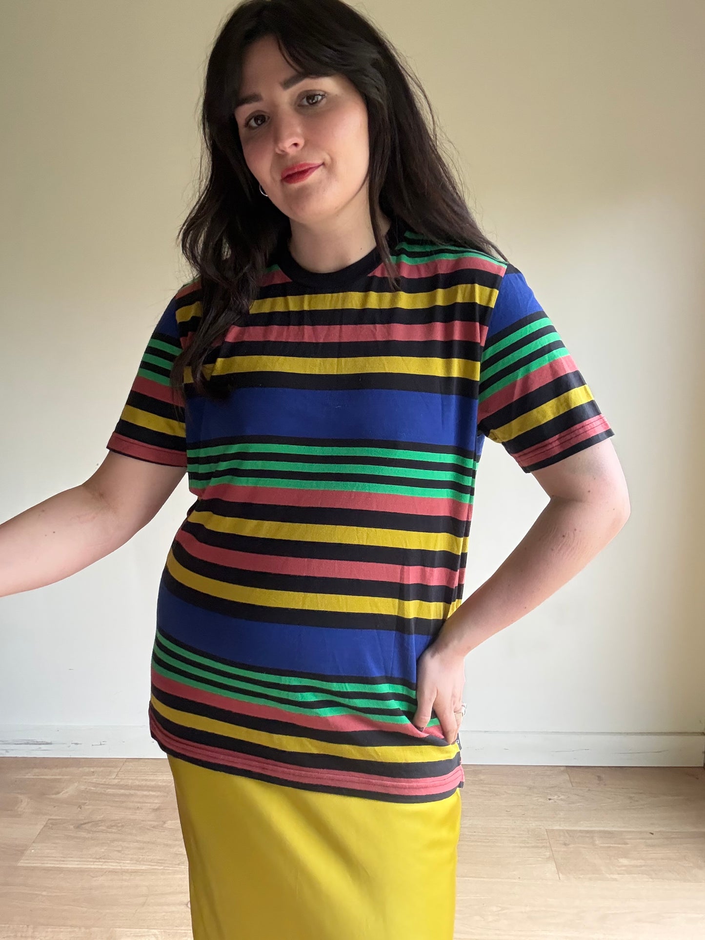 PS Paul Smith Cotton Stripe T-Shirt, M