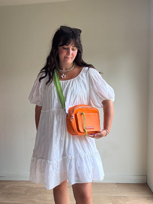 House of Holland Crossbody Box Bag