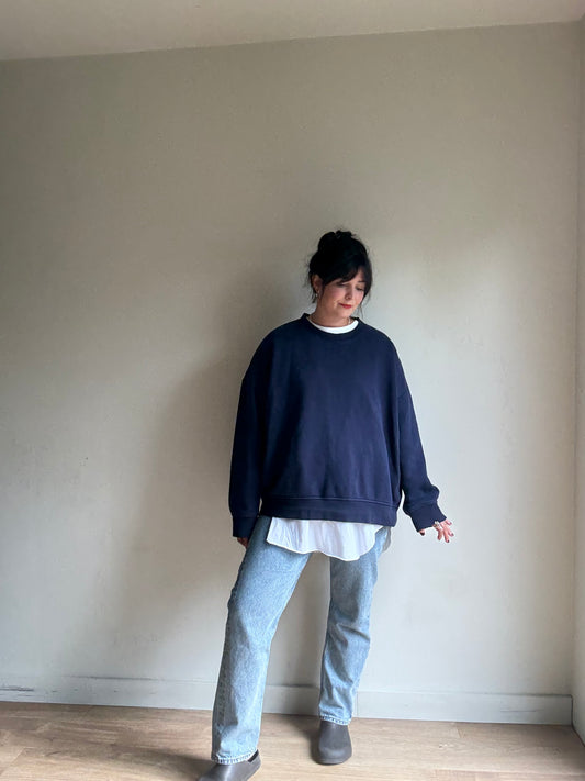 Vintage Wash Arket Straight Jeans, 31''