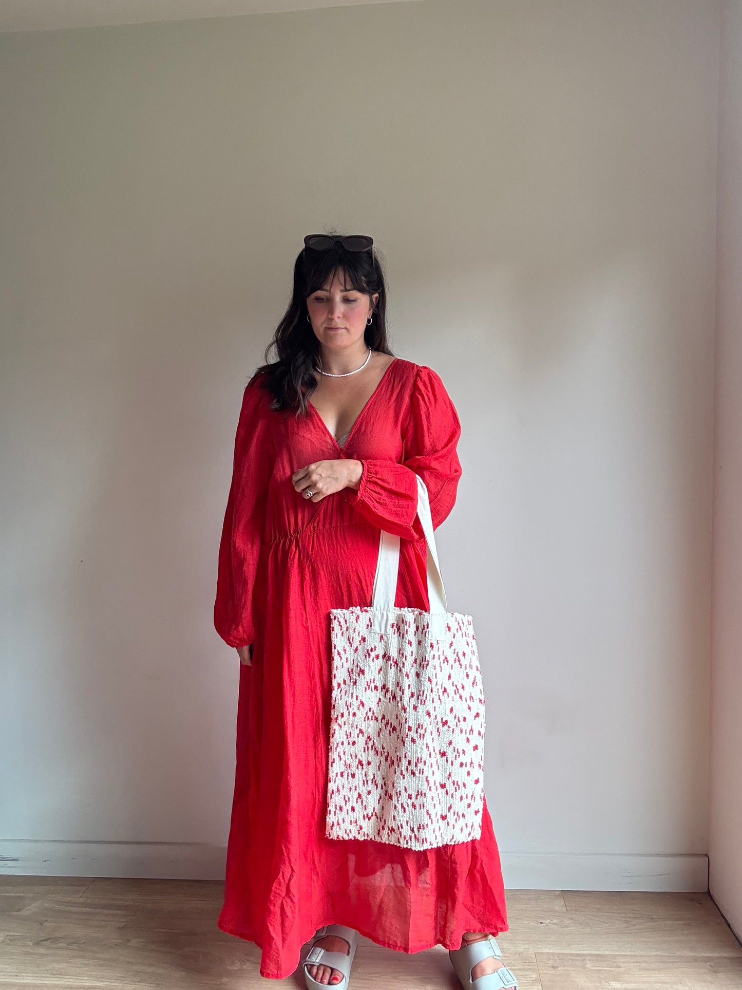 Handmade Woven Tote Bag