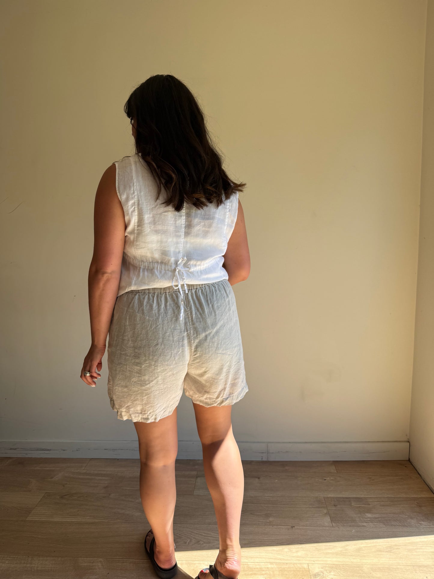Arket Linen Shorts, L