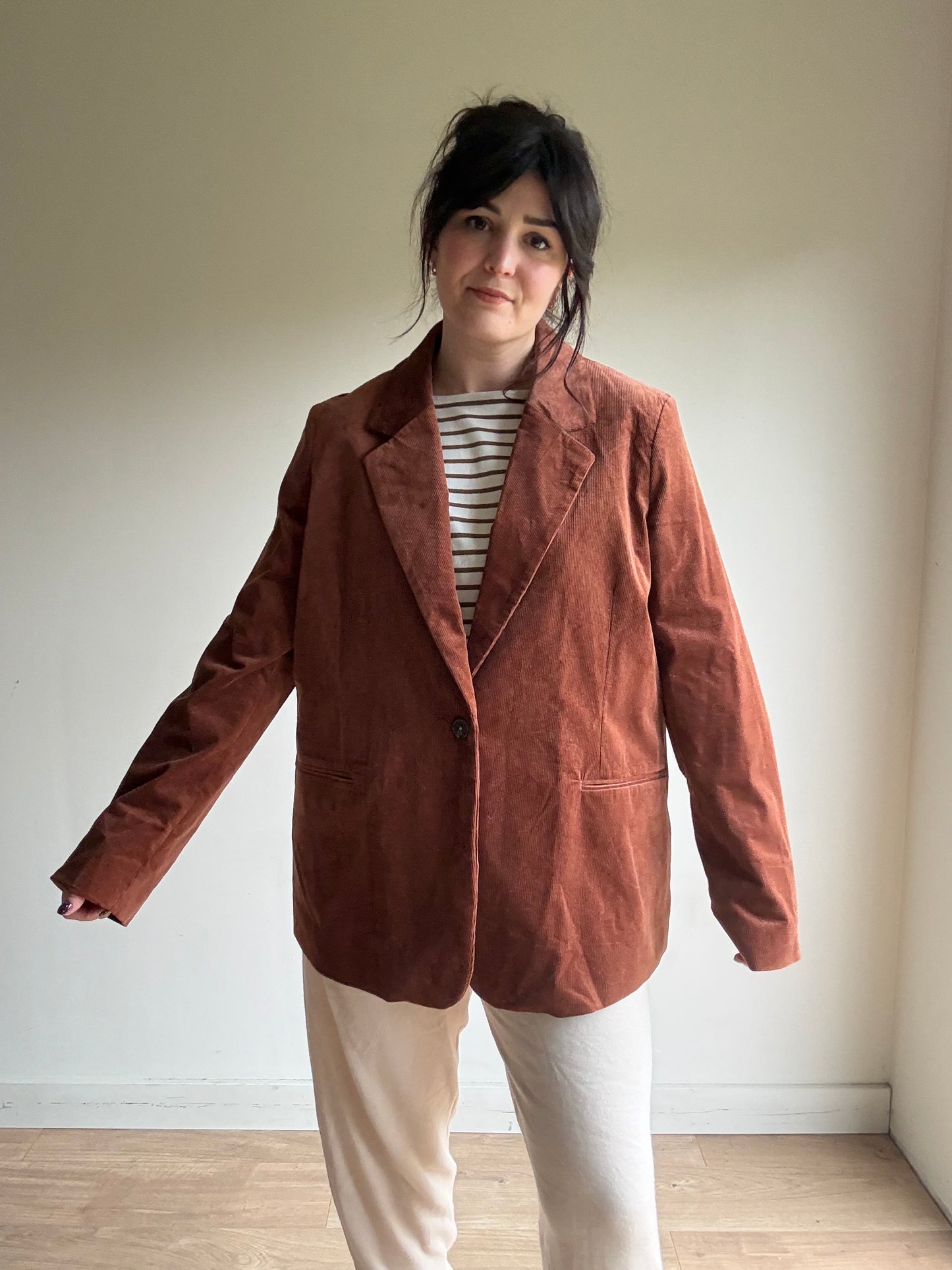 White Stuff NEW Evelyn Cord Blazer, 20