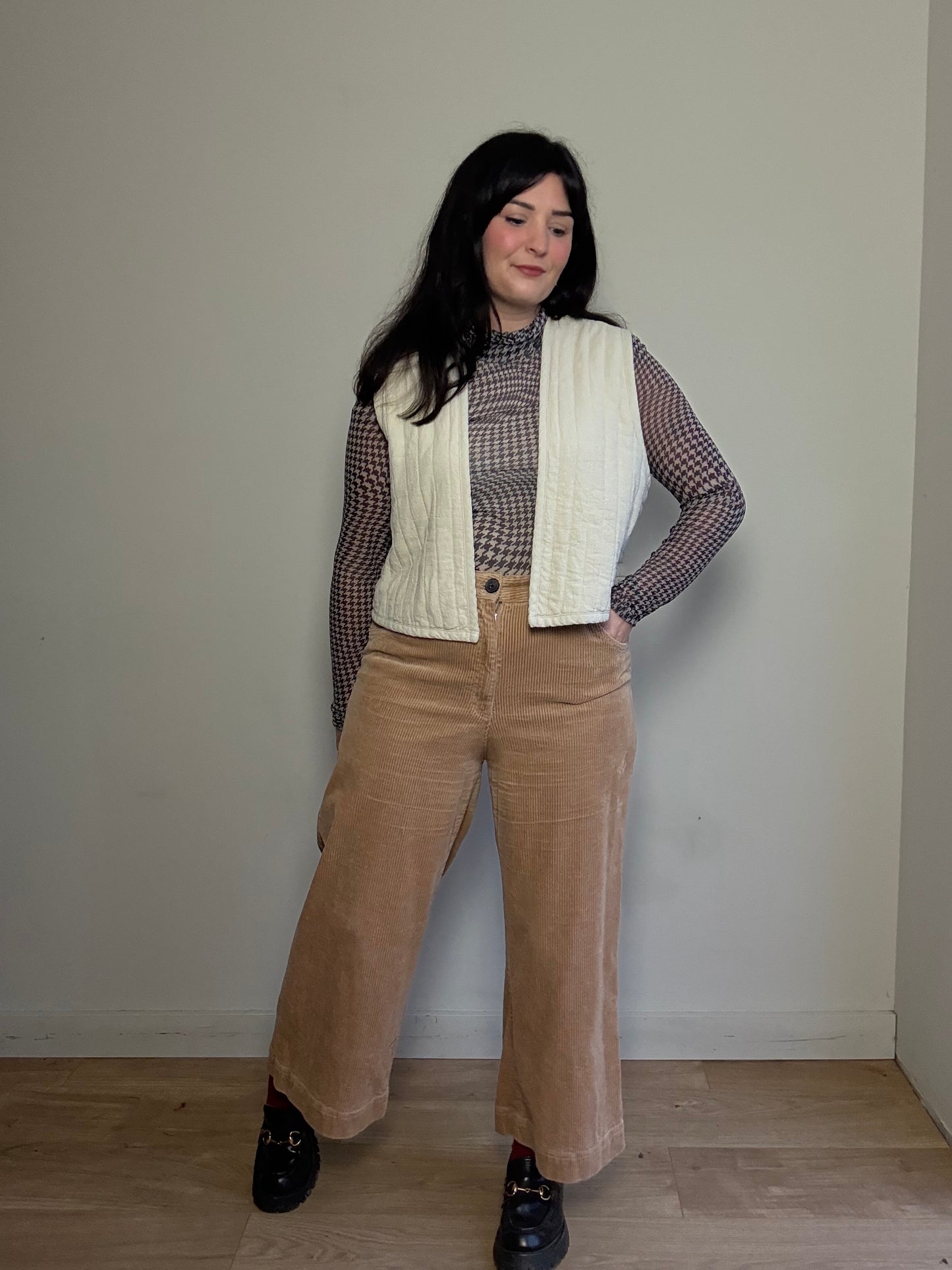 H&M Jumbo Cord Trouser Suit, 18