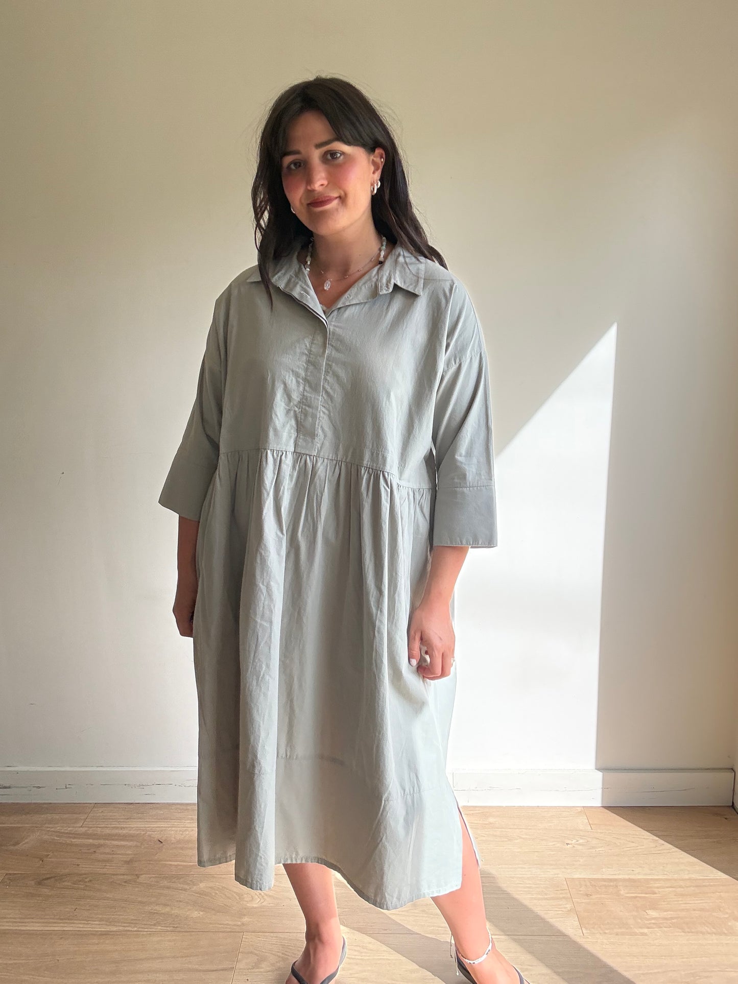 Beaumont Organic Cotton Dress, L