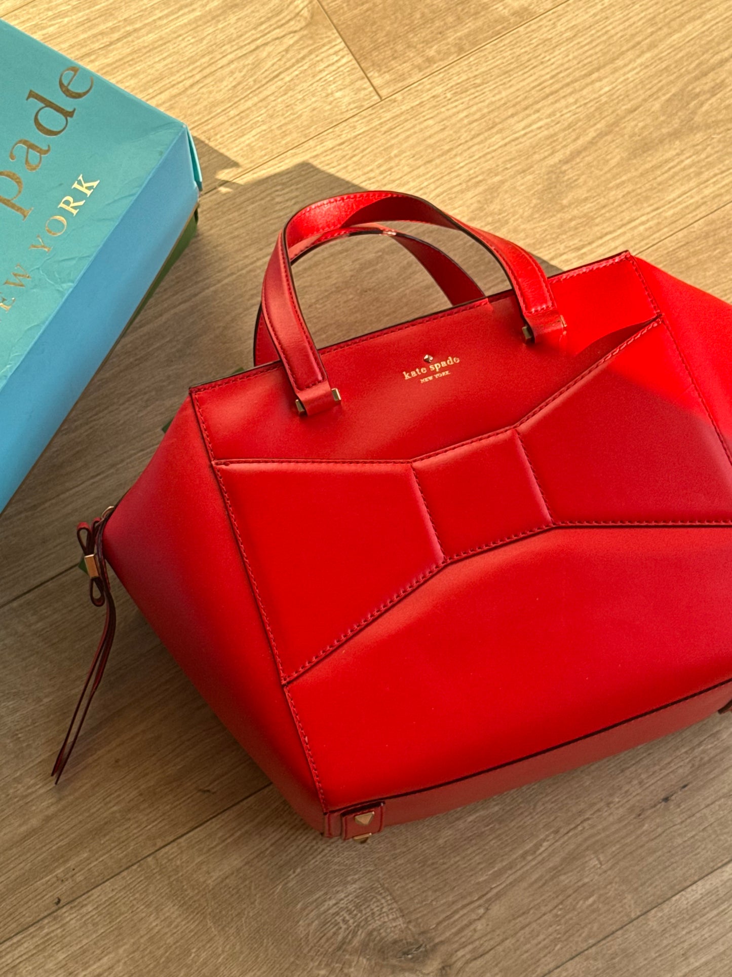 Kate Spade (NEW) Park Avenue Beau Bag, Large