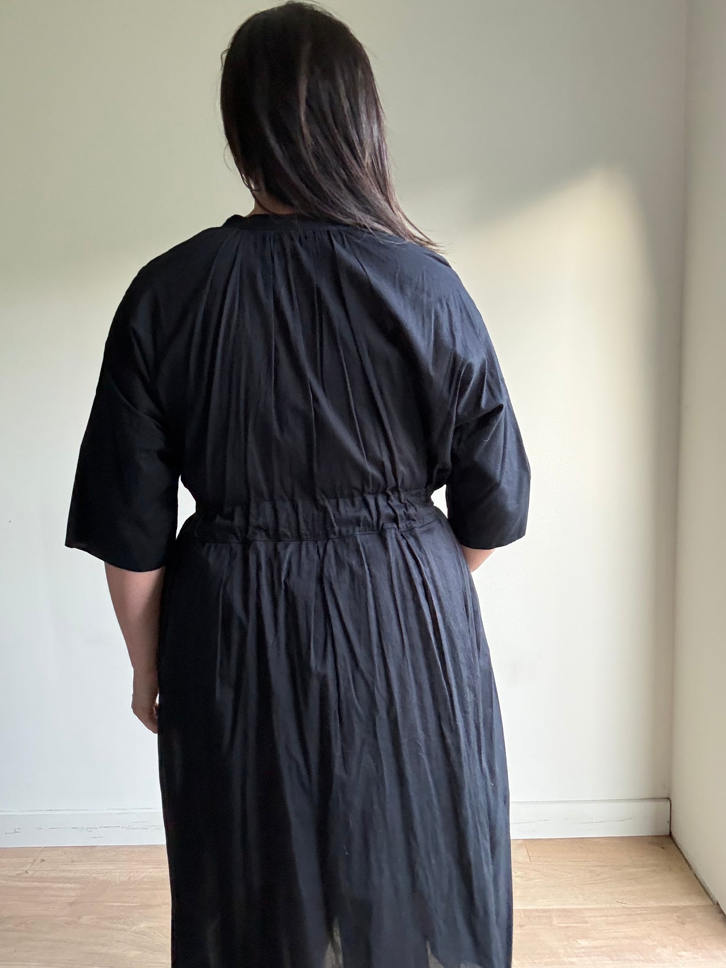 Collect by Hunch Cotton Button Down Dress, M