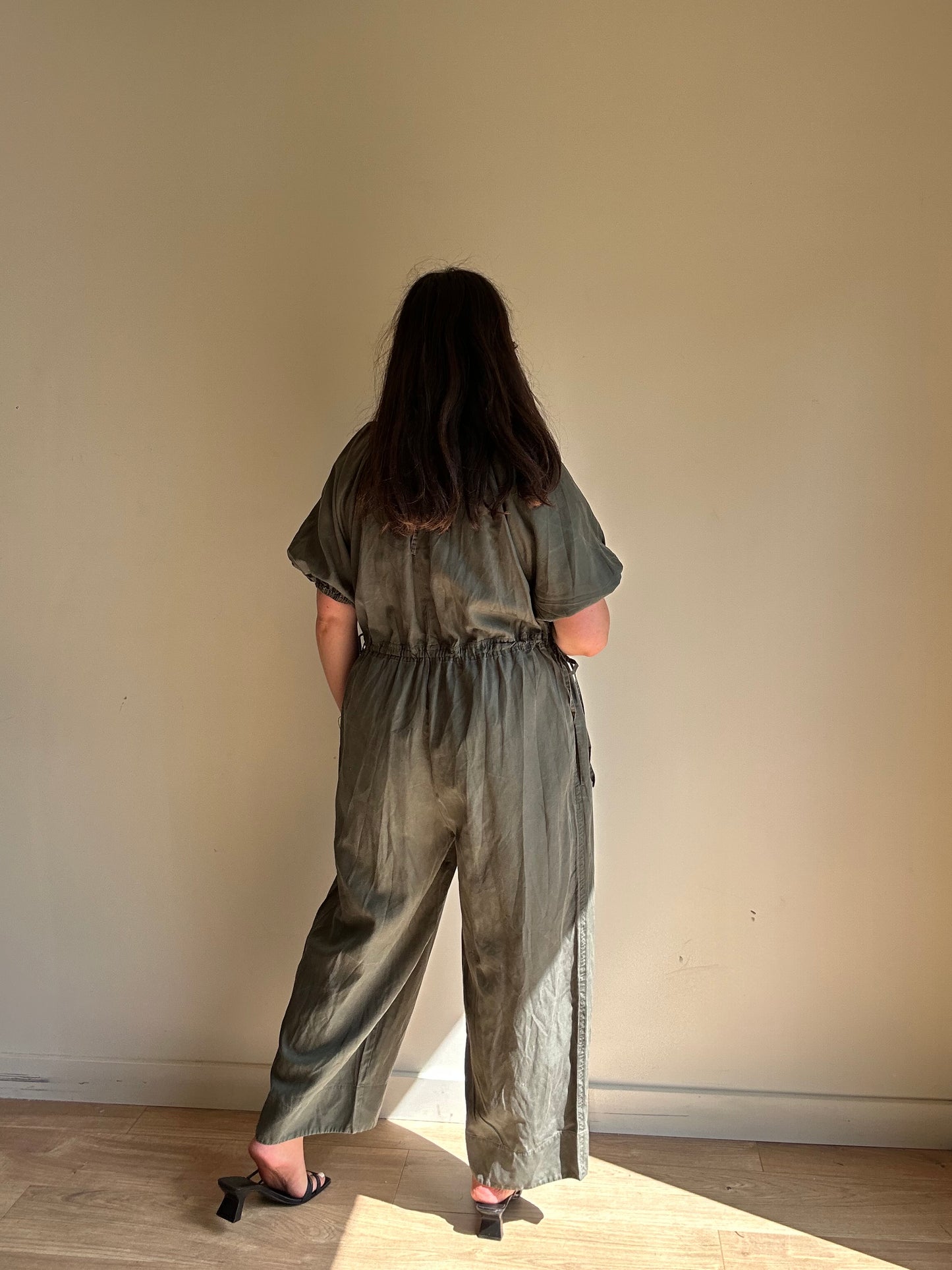 COS Wide Leg Jumpsuit, M