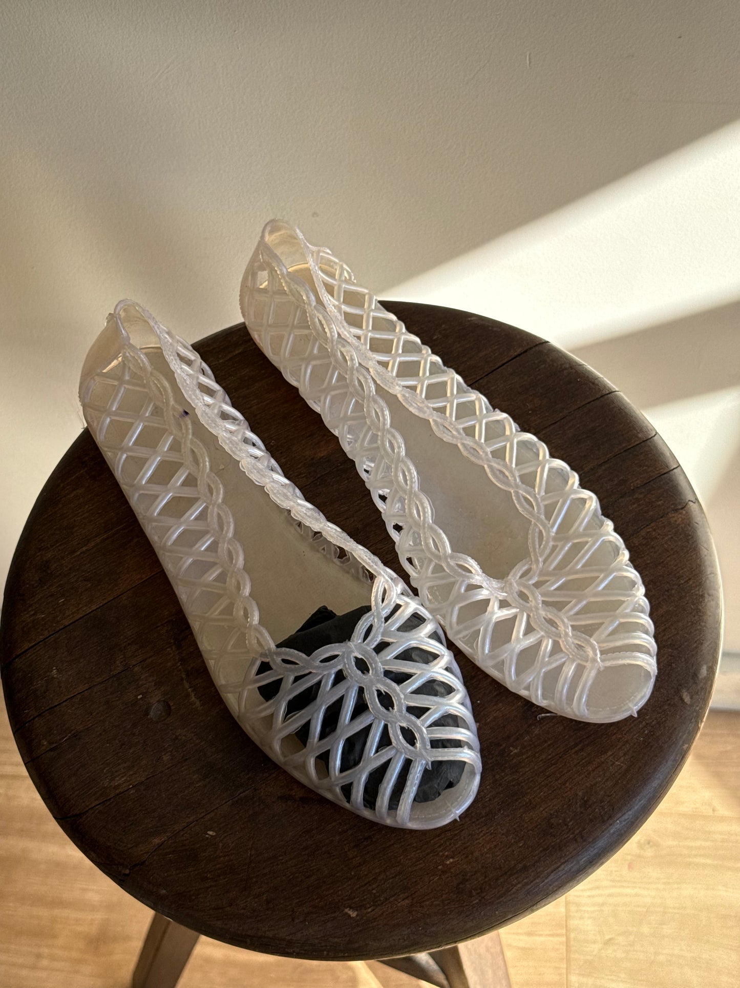 Vintage Jelly Shoes, 6