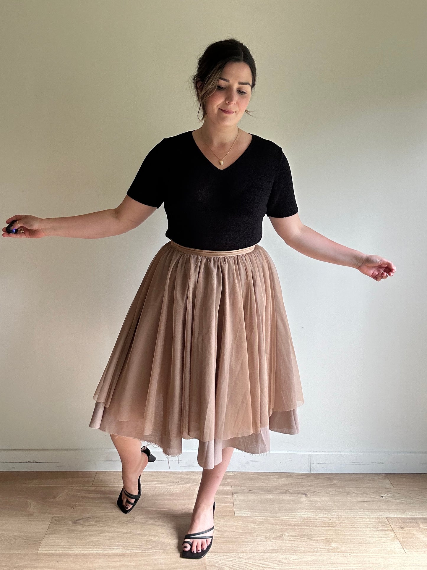 Handmade Tulle Skirt - Size 10/12