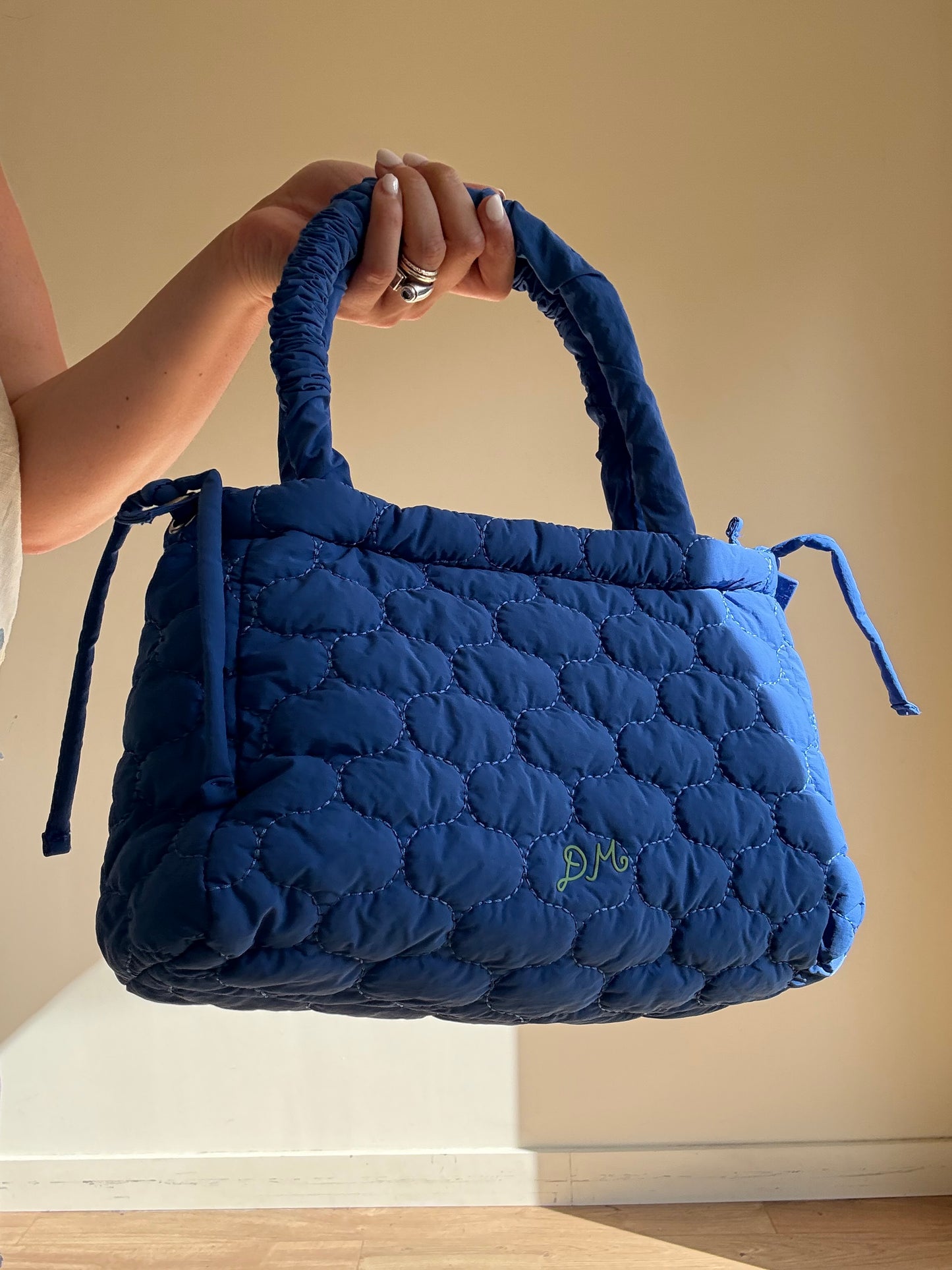 Damson Madder Blue Bag