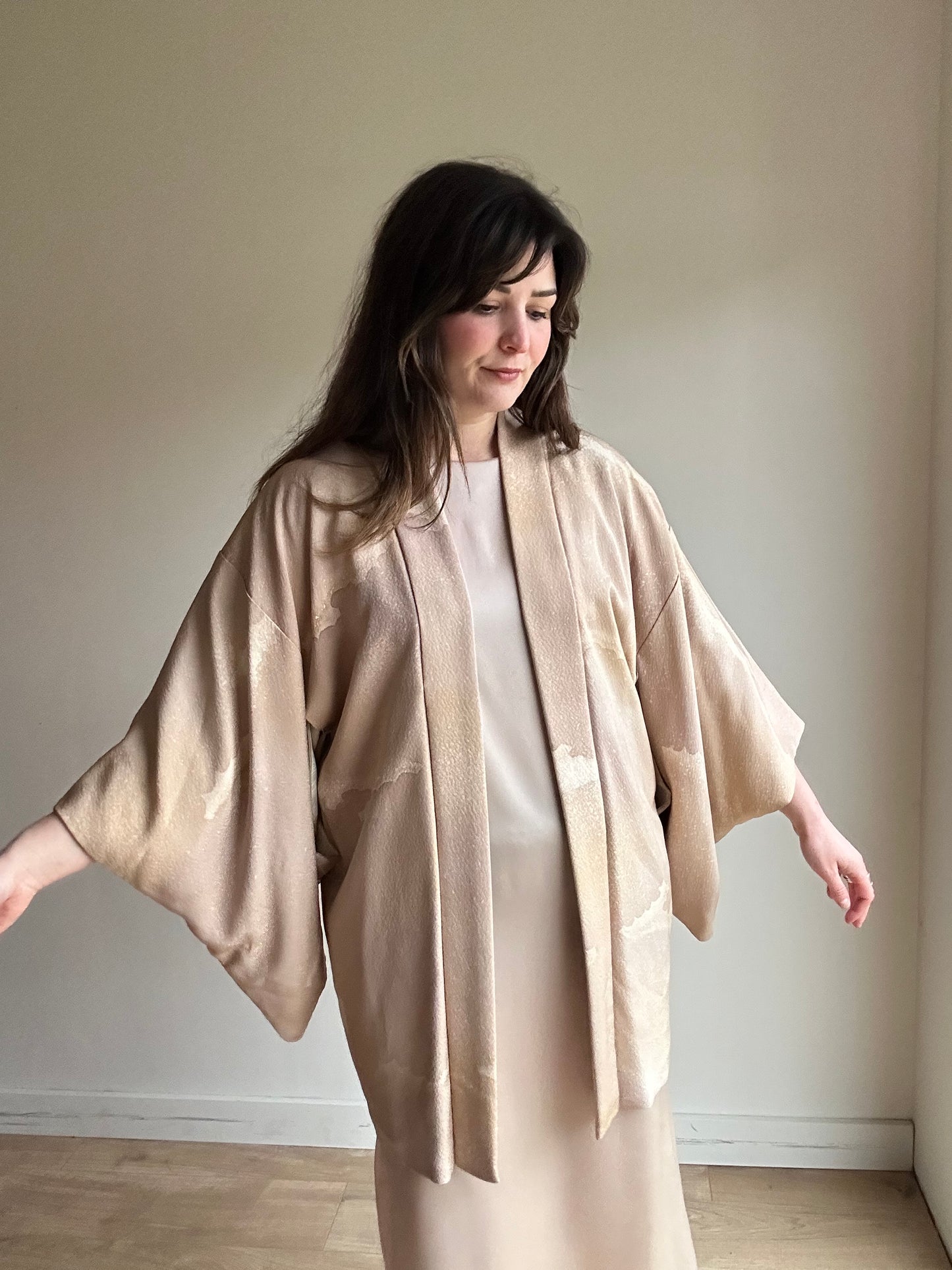 Original Handmade Kimono Jacket, One Size