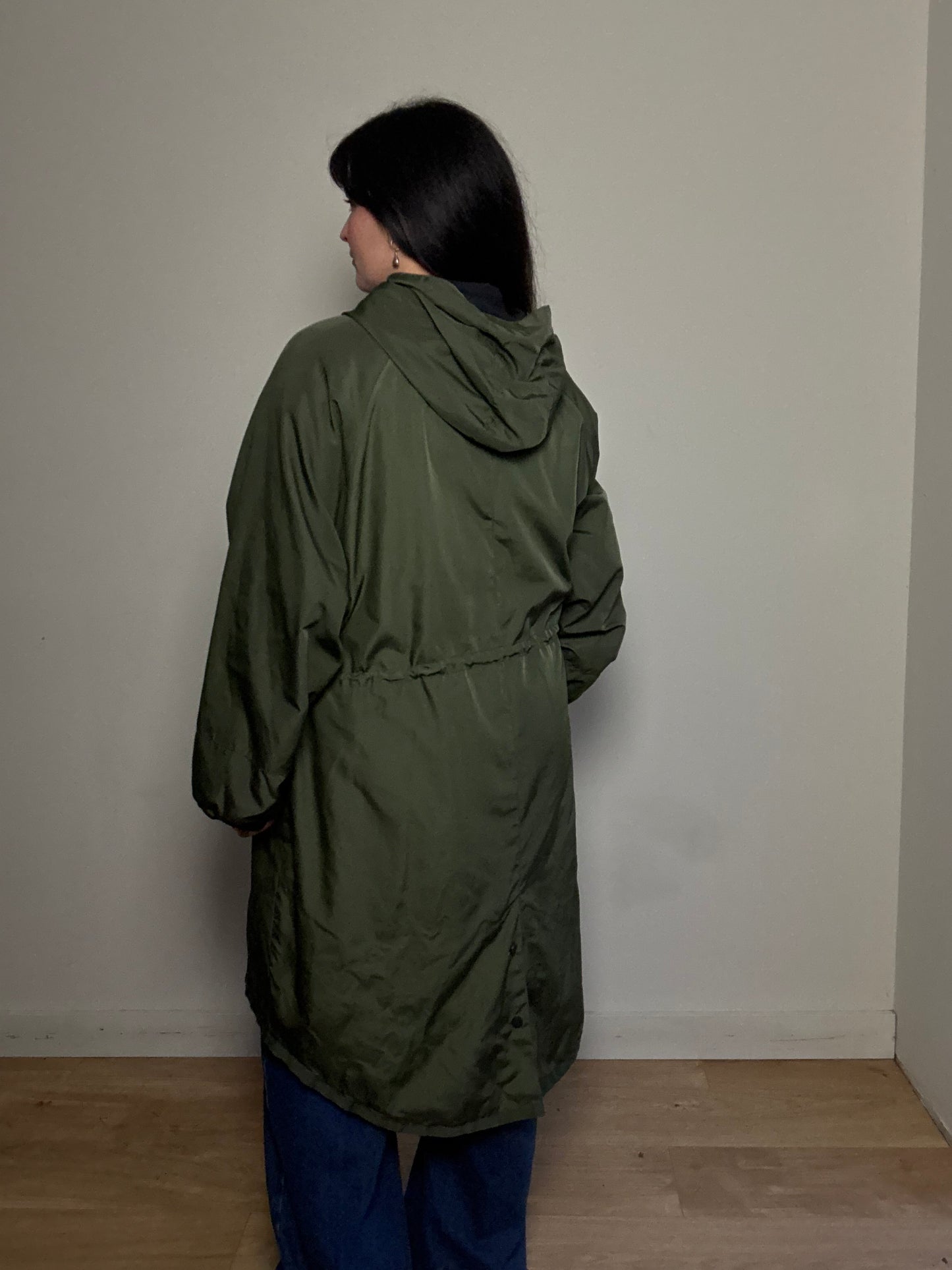 KIN Lined Hooded Parka Coat, XL