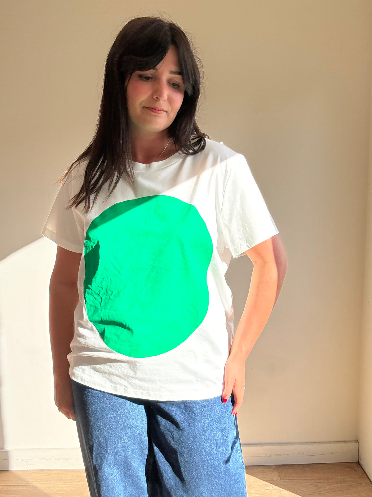 Dandy Star NEW Neon Spot T-Shirt, XL