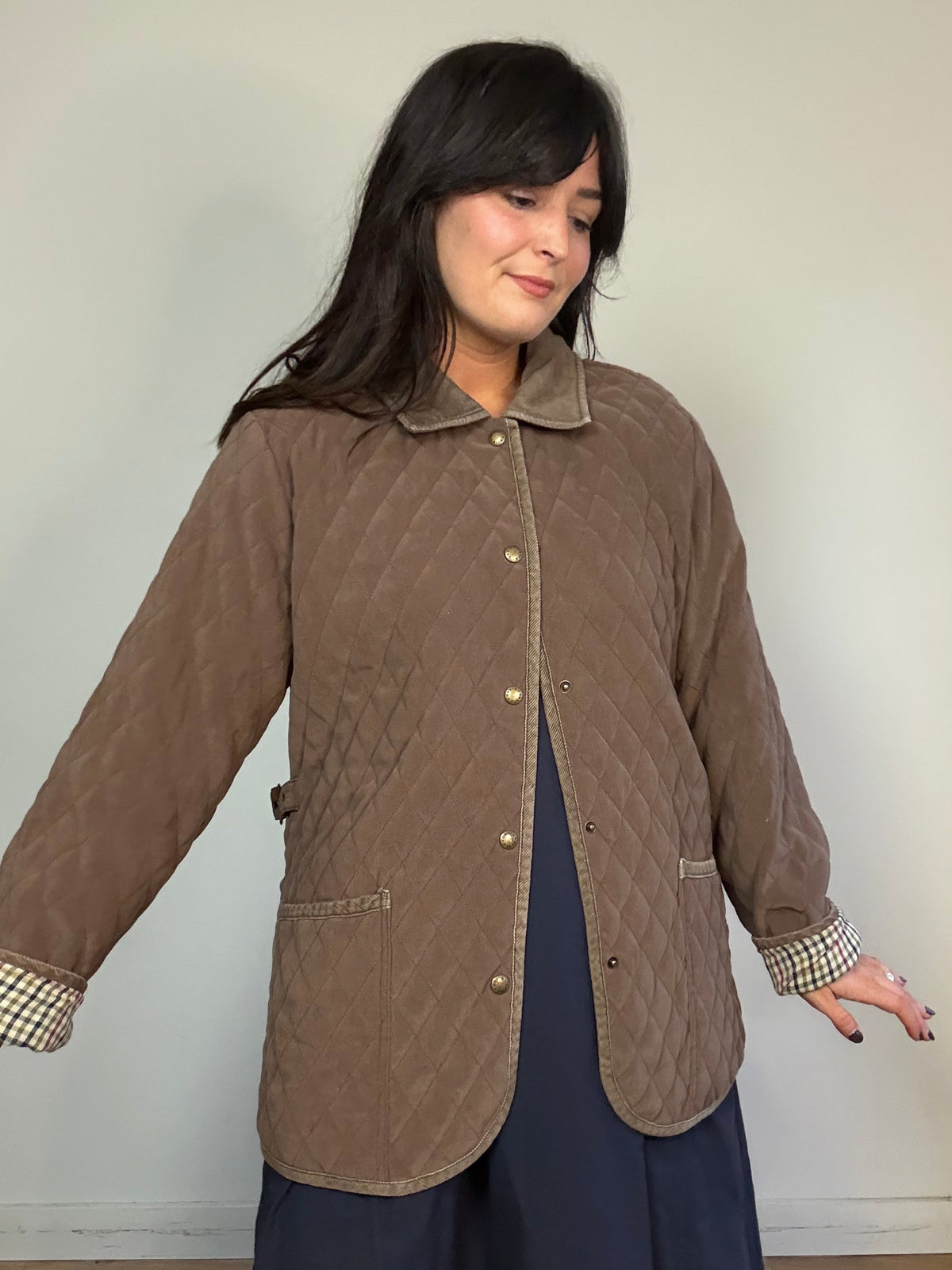 Vintage Orvis Quilted Jacket, L
