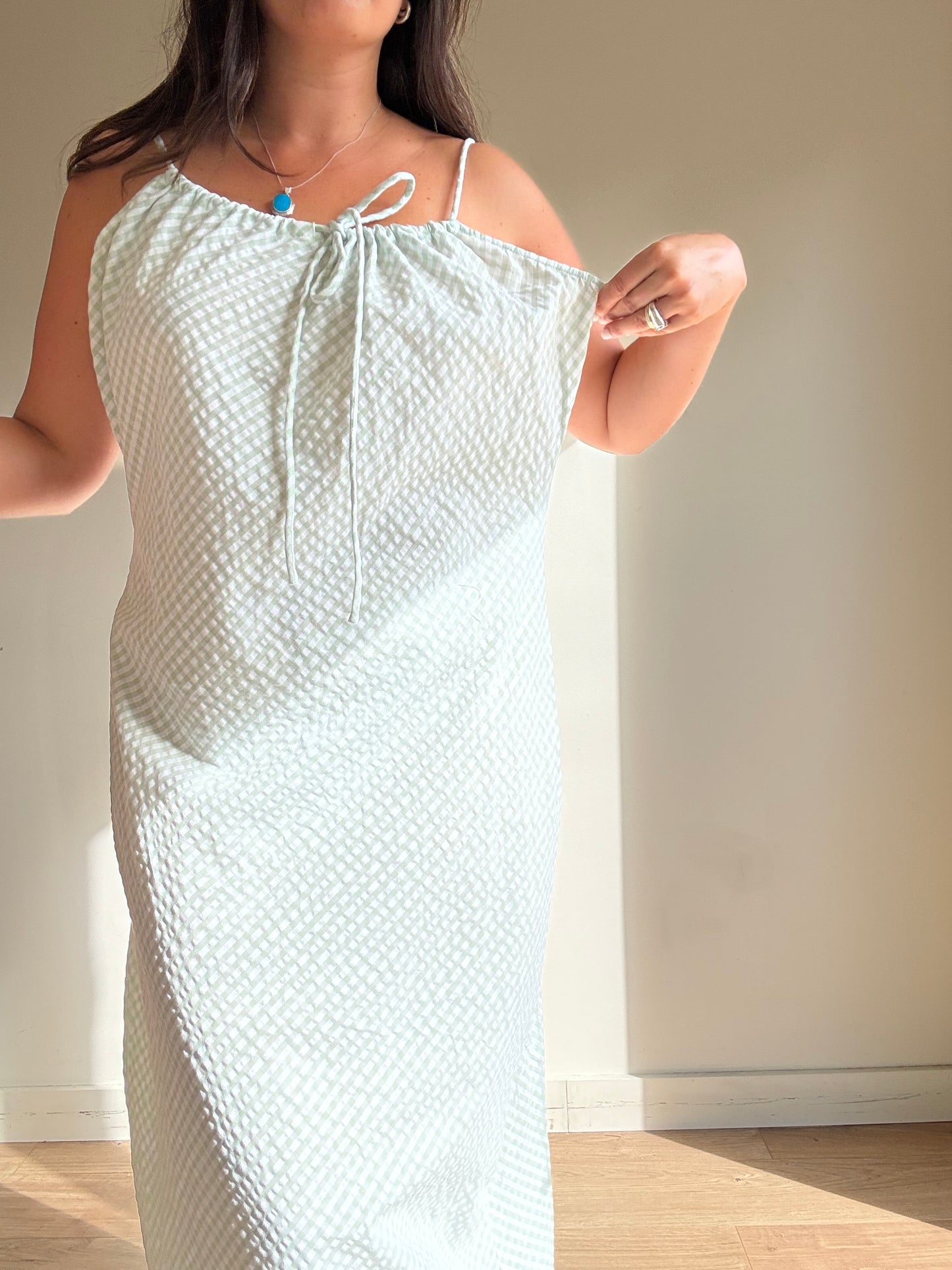 Omnes Cecile Gingham Dress, 18